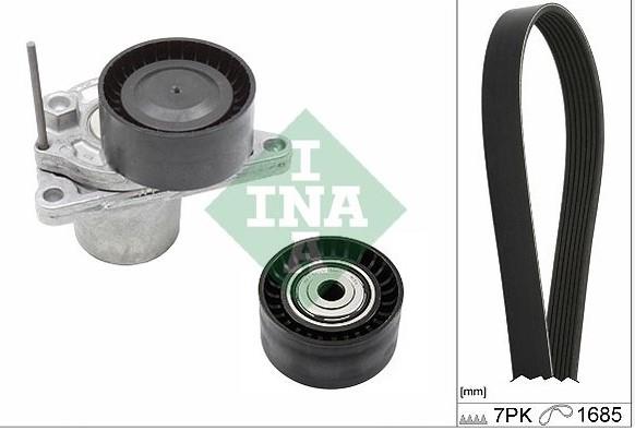 V KAYIŞ GERGİ SETİ 7PK 1685 KAYIS+RULMAN+GERGI KÜTÜGÜ VİTO 447 / MEGAN III-IV/TRAFIC III/VİTO 447 622 626 A6992000300-A6229930196 11720-00Q3N-A622