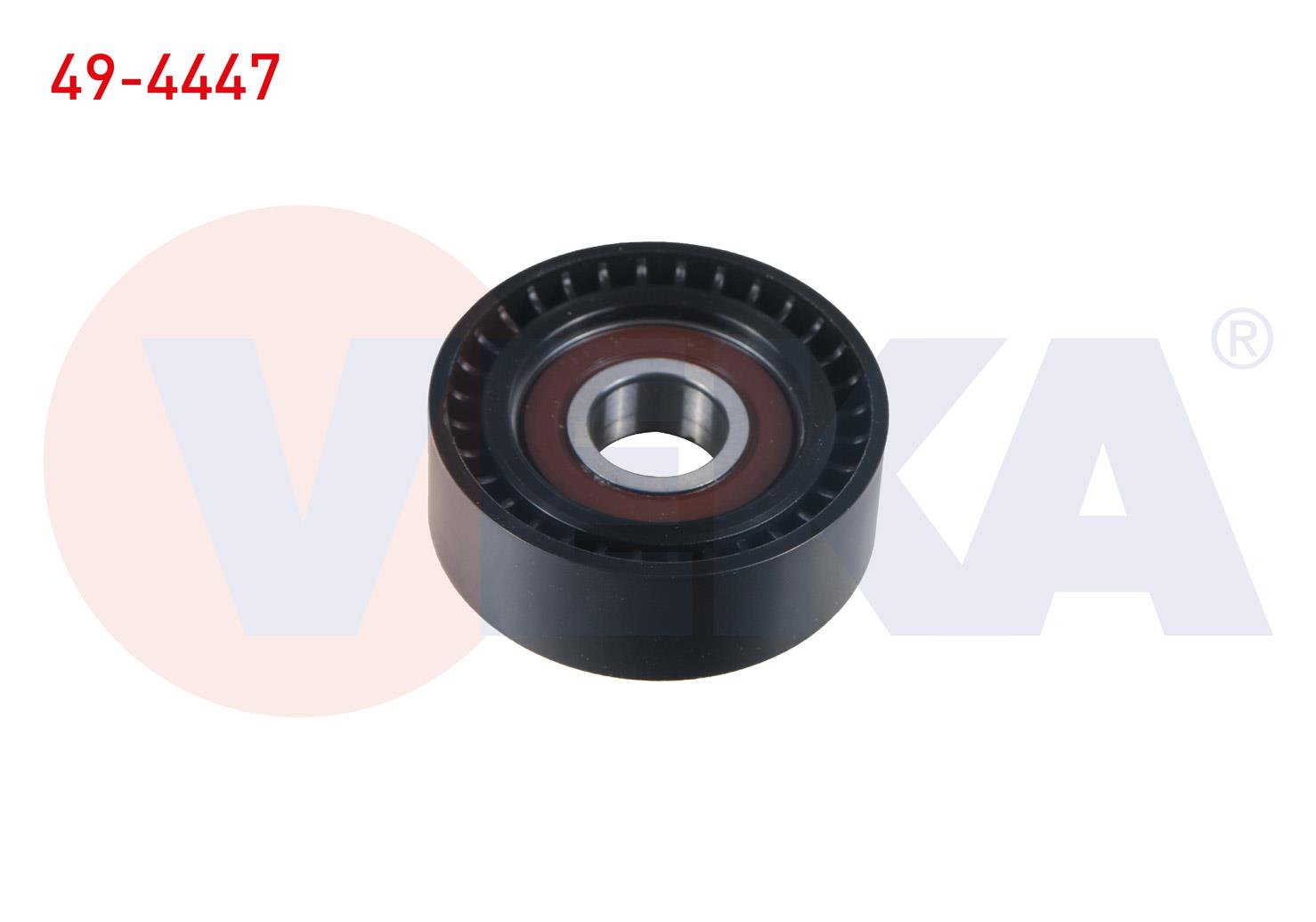 V KAYISI GERGI RULMANI 17X58X20 VW (BLG-BMY-CAVA) GOLF V - VI / JETTA - PASSAT - SCIROCCO - TIGUAN / AUDI A3 / SEAT LEON
