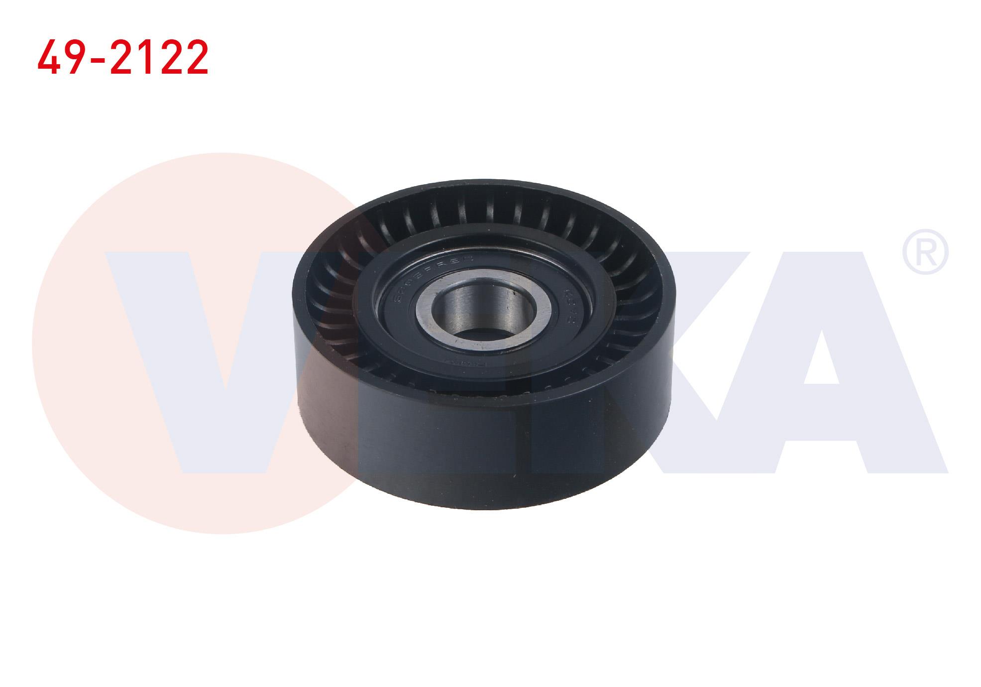 V KAYISI GERGI RULMANI 17X65X22 HYUNDAI ACCENT ERA 1.5 CRDI 2006-2012 / IX20 (JC) 1.4 CRDI 2010-