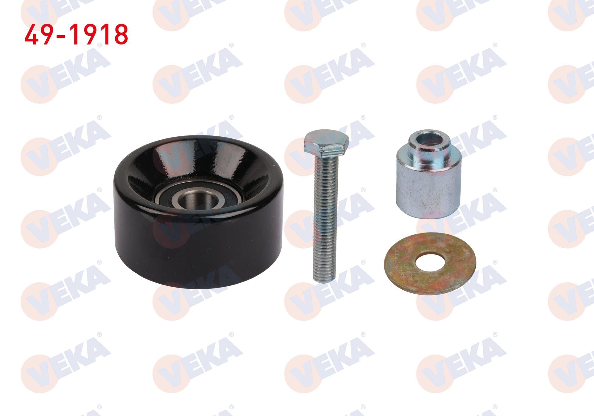 V KAYISI GERGI RULMANI METAL BURCLU 76X37 FORD TRANSIT (V184) 2.4 TDCI 2000-2006