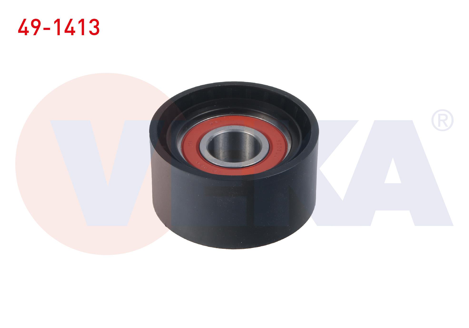 V KAYISI GERGI RULMANI PLASTIK 17X55X28 BMW (E81) 116 D - 120 D 2004-2012 / (E90) 318 D - 320 D 2005-2011 / (F10) 520 D - 525 D - 530 D 2010-2016