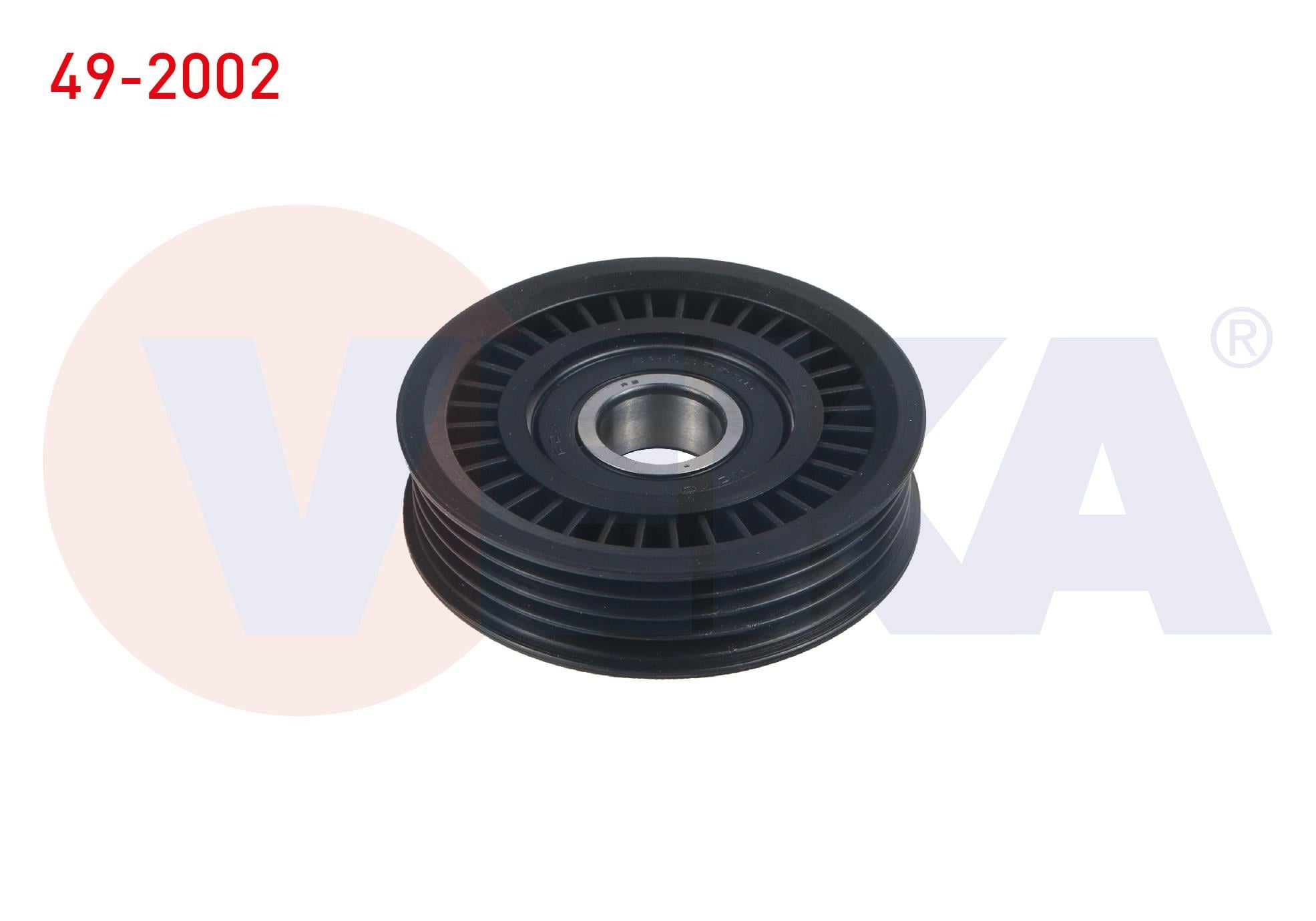 V KAYISI GERGI RULMANI PLASTIK 17X70/73X18 HONDA CIVIC IV 1.4i - 1.5i - 1.6i 16v 1987-1993 / CIVIC V 1.5i 1992-1995