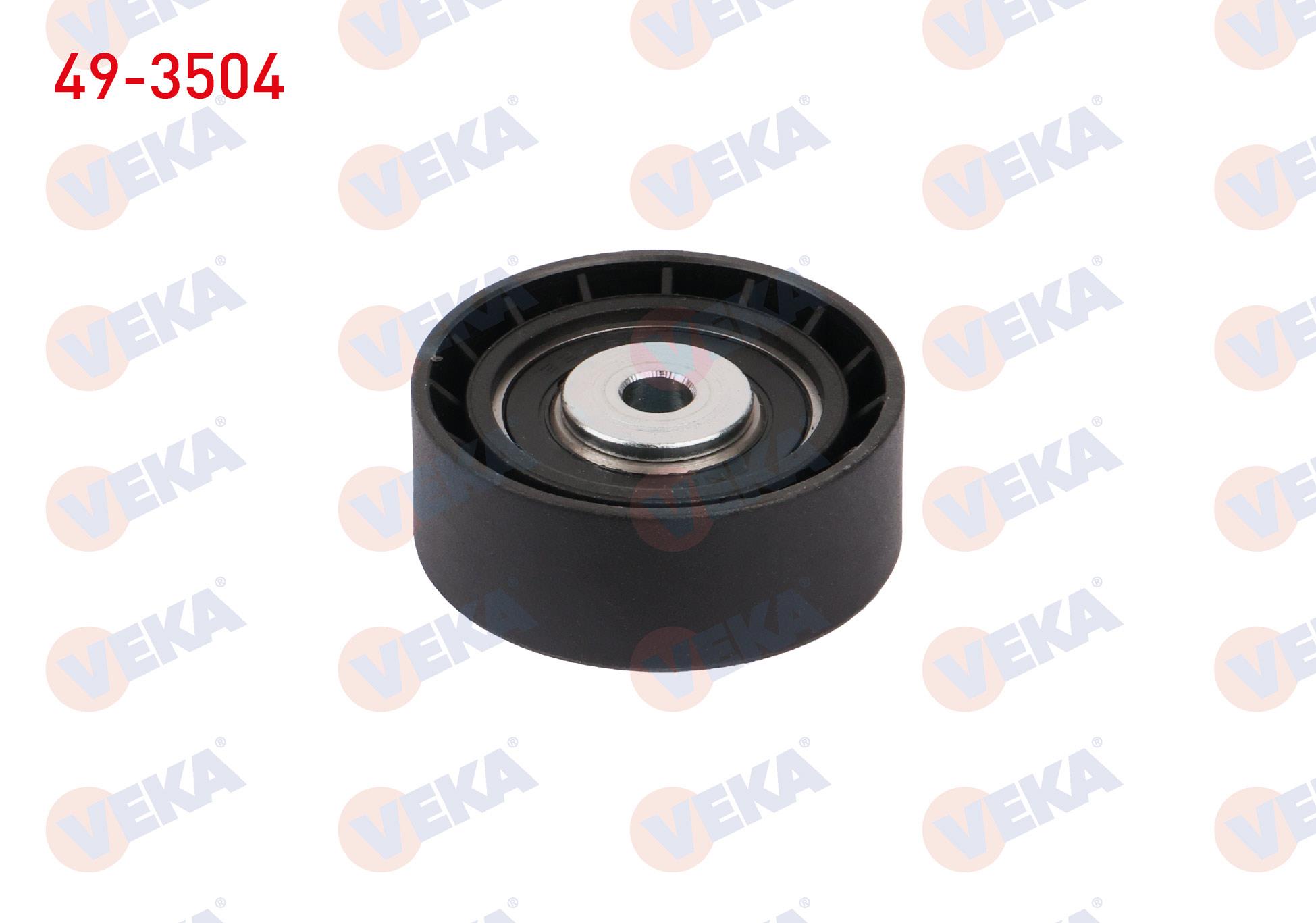 V KAYISI GERGI RULMANI PLASTIK 56X21 RENAULT CLIO II 1.2 16V 1998-/ KANGOO 1.2 16V 1997-/ SYMBOL II 1.2 16V 2008-/ DACIA LOGAN I - II 1.2 16V 2006-/ SANDERO 1.2 16V 2008-