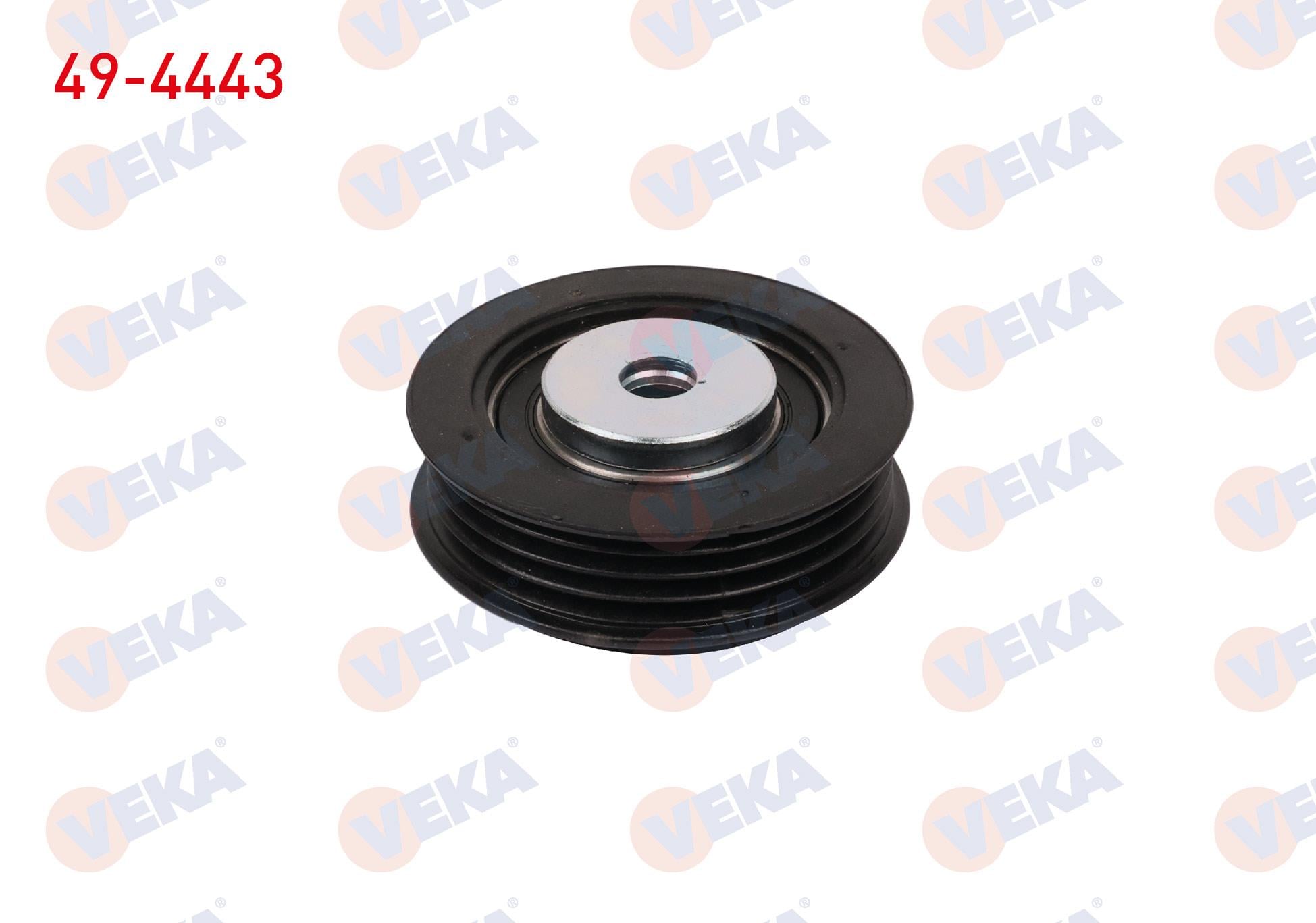 V KAYISI GERGI RULMANI PLASTIK 59,8X19 AUDI A4 1.6 - 1.8 - 1.8 T - 1.9 TDI 1996-2004/ A6 1.8 T - 1.9 TDI 1995-2005/ SKODA SUPERB 1.9 TDI 2001/2008