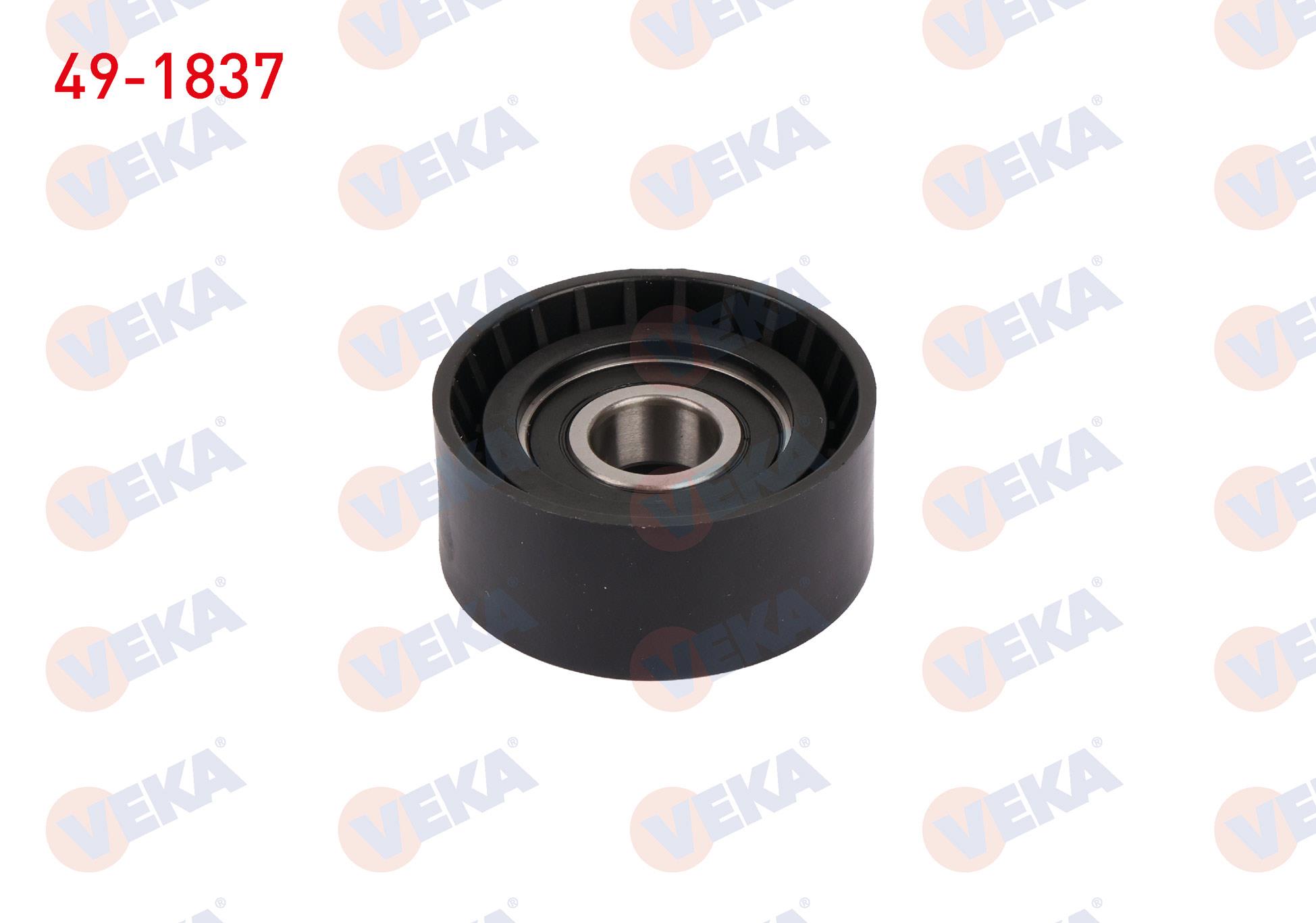 V KAYISI GERGI RULMANI PLASTIK 60X25 FIAT DUCATO 2.0 JTD 2001-/ PEUGEOT BOXER 2.0 - 2.2 HDI 2002-/ BERLINGO 1.9 D 1998-/ CITROEN JUMPER 2.0 - 2.2 HDI 2002-