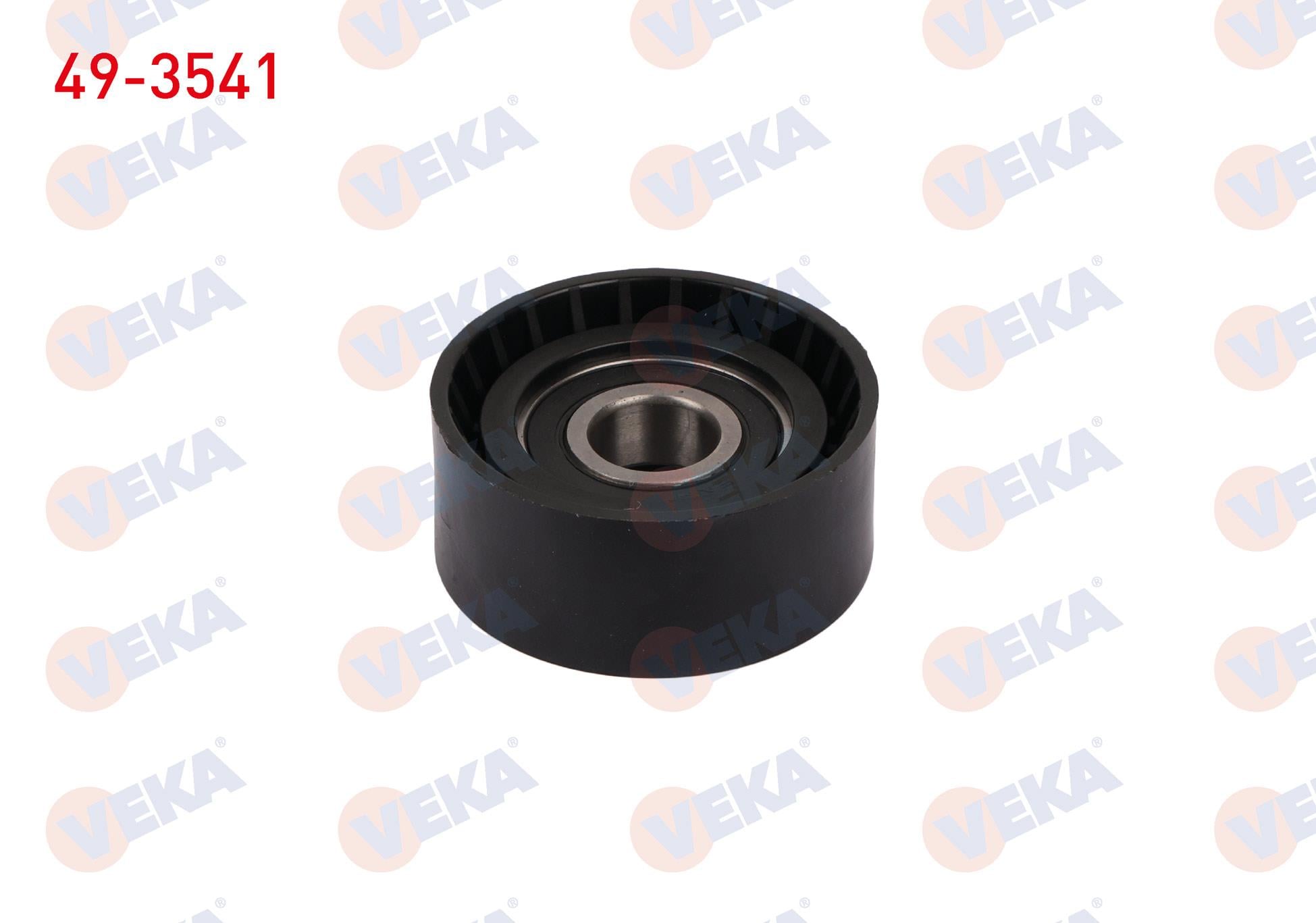 V KAYISI GERGI RULMANI PLASTIK 60X25,5 RENAULT CLIO II 1.4 - 1.6 16V 1999-2008/ KANGOO 1.4 16V 1997-/ LAGUNA 1.6 - 1.8 - 2.0 1997-/ DACIA LOGAN 1.4