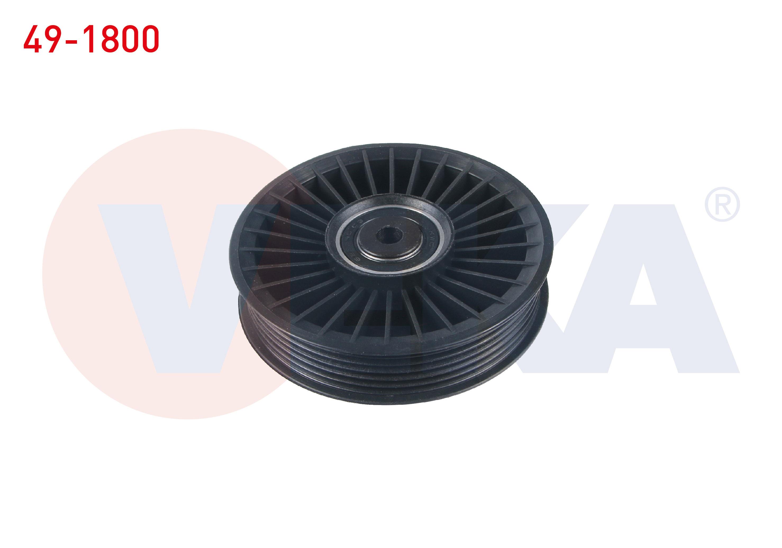 V KAYISI GERGI RULMANI PLASTIK 70X24,5 FIAT ALBEA - BRAVA - BRAVO - DOBLO - MAREA - PALIO - STILO 1.6 1995-/ TATA INDICA - INDIGO 1.4 2005-2011/ VOLVO S60 2.4 D - S80 2.4 D 2001- XC90 2.4 D5 2003-
