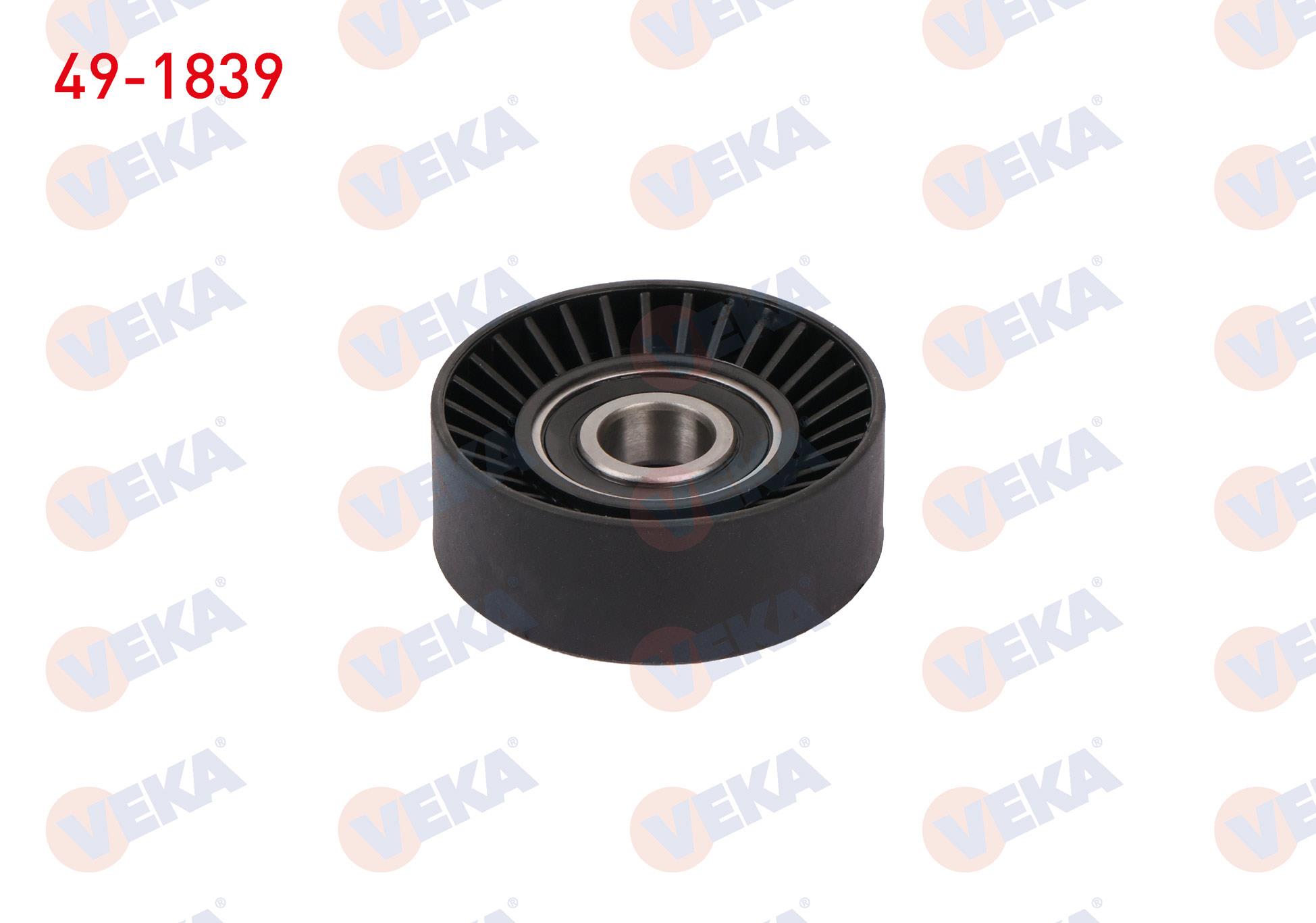 V KAYISI GERGI RULMANI PLASTIK 70X24,8 CITROEN BERLINGO 1.9 D - 2.0 HDI 96-08/ C5 I - II - JUMPER 2.0 HDI - 2.2 HDI 01-08/ PEUGEOT 406 2.0 HDI 95-04/ PARTNER - BOXER II 2.0 HDI 2.2 HDI 02-08