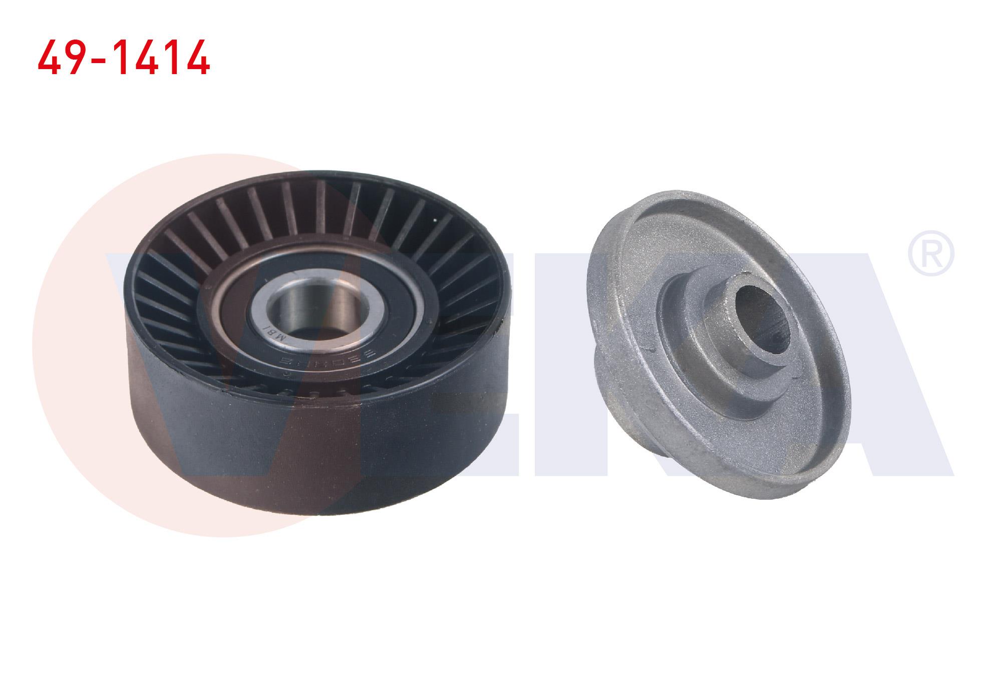 V KAYISI GERGI RULMANI PLASTIK 70X26 BMW (E46) 316 i - 318 i - 316 Ci - 318 Ci 1998-2005