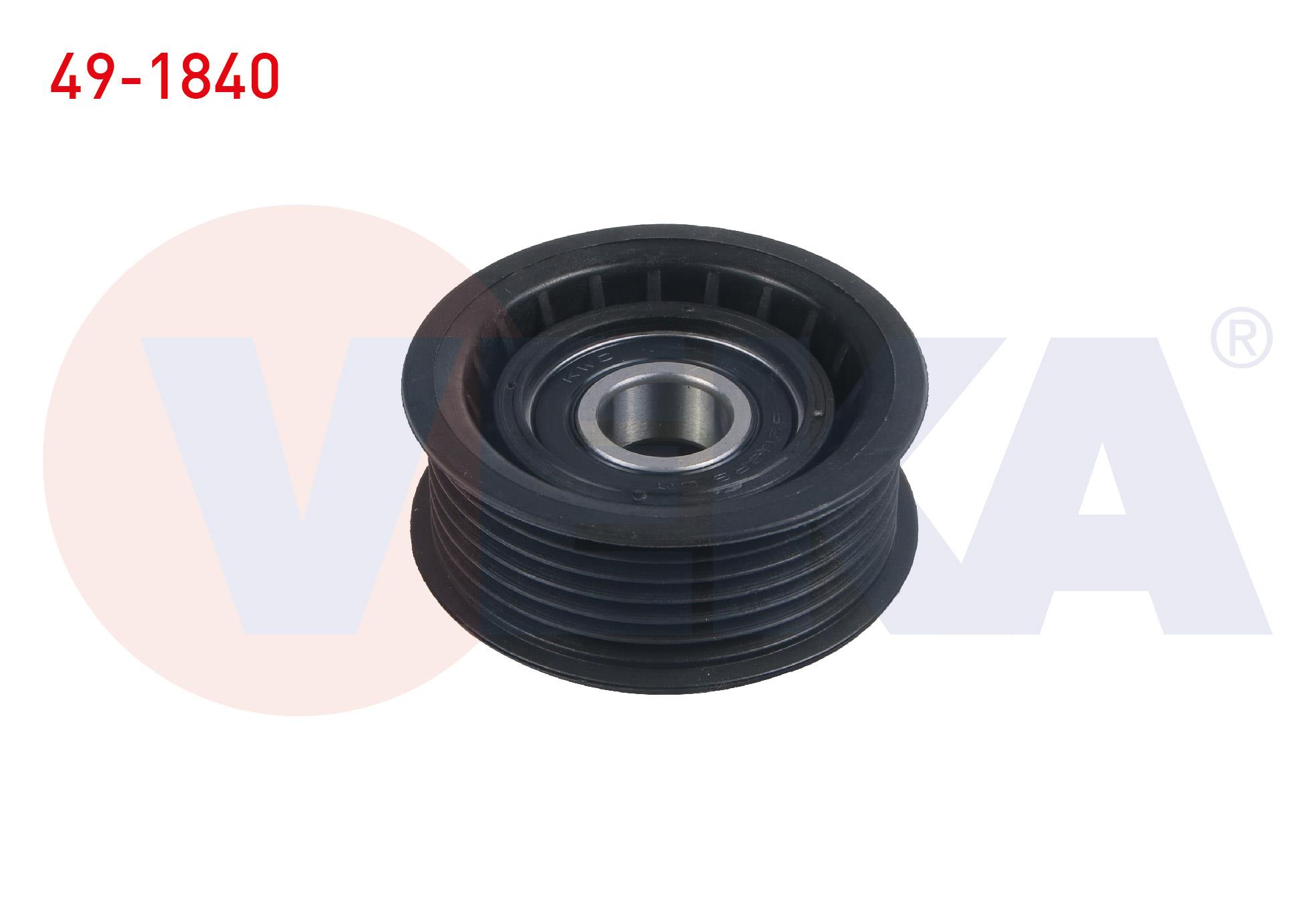 V KAYISI GERGI RULMANI PLASTIK BURCLU 69X26 CITROEN JUMPER 2.2 HDI 2006-/ FIAT DUCATO 2.2 D 2006-/ TRANSIT CUSTOM V362 - V363 - TOURNEO CUSTOM 2.2 TDCI 2012-/ BOXER 2.2 HDI 2006-