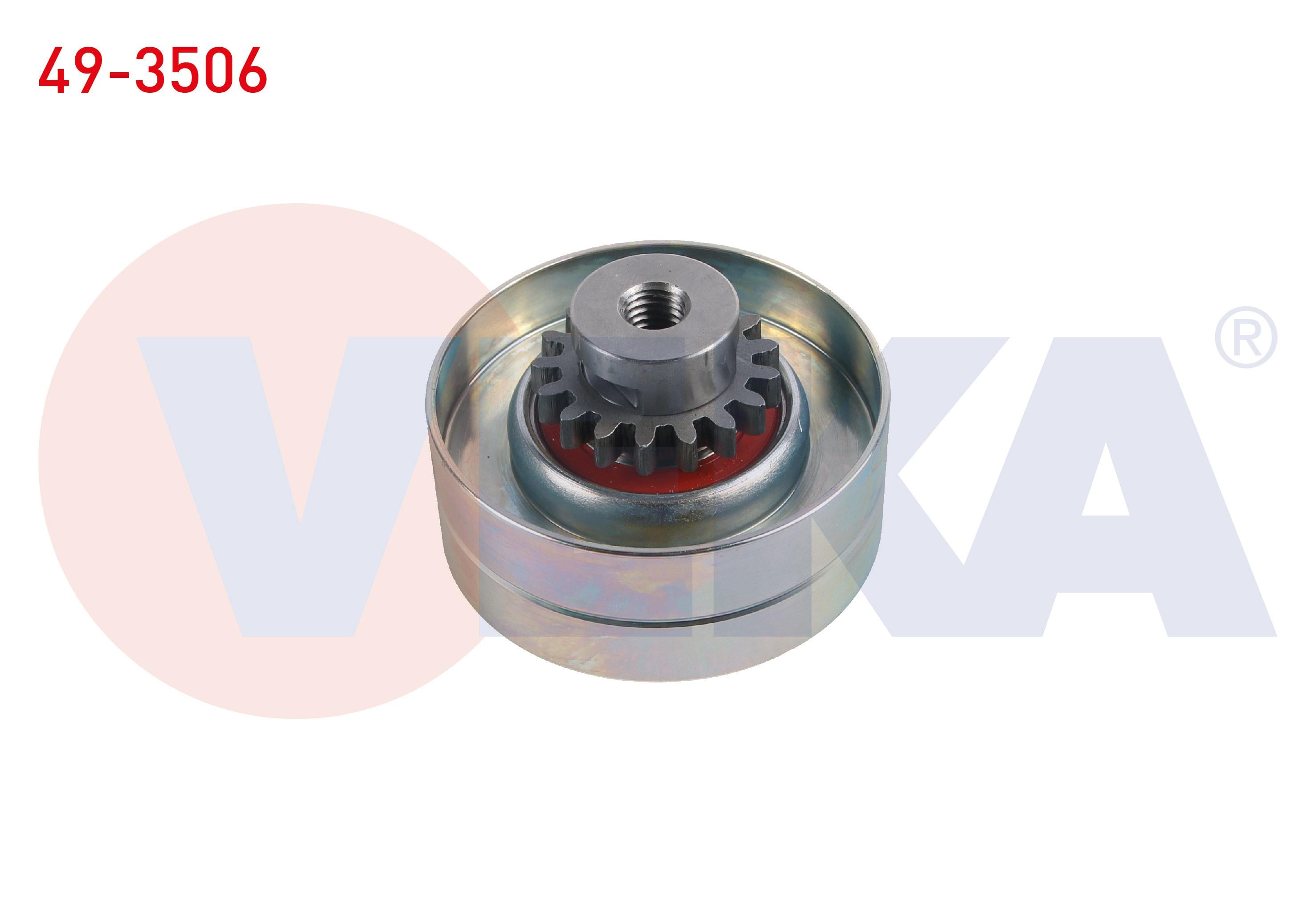 V.KAYISI GERGI RULMANI METAL RENAULT CLIO I (B/C57,5/357) 1.8 10,2X70X28 1990-1998