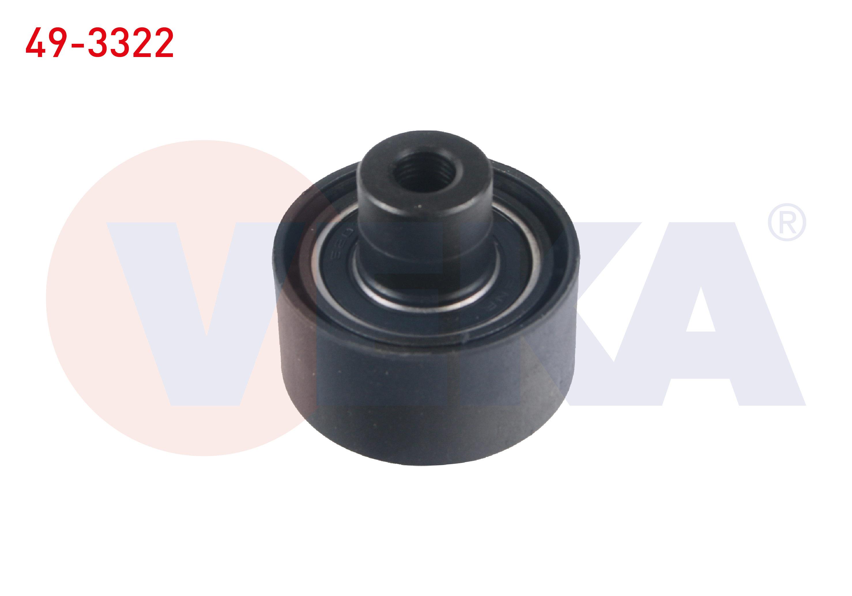 V.KAYISI GERGI RULMANI PLASTIK 10,2X51X26 PEUGEOT 206 1.4 HDI 1998-2006/ CITROEN BERLINGO 1.6 HDI 1996-2008/ XSARA 1.4 HDI 1997-2005/ FORD FIESTA V 1.4 TDCI 2001-2008