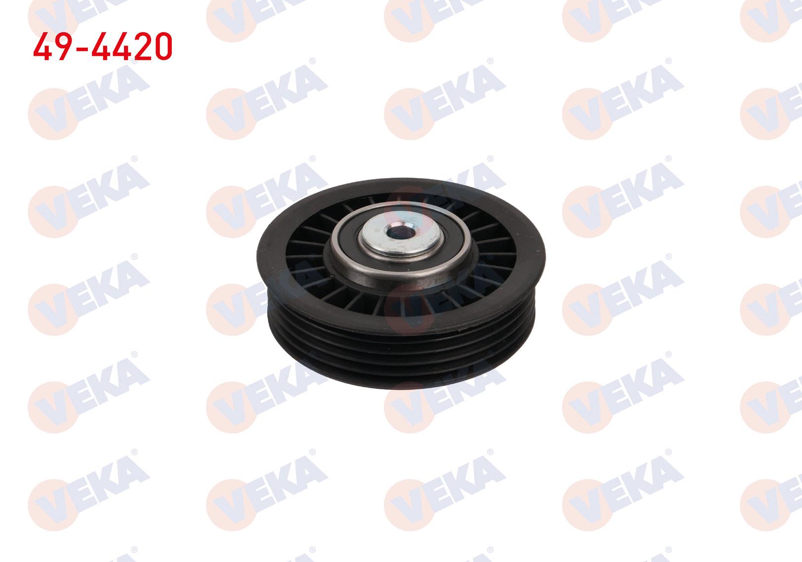 V.KAYISI GERGI RULMANI PLASTIK AUDI A4 (8D2,B5) 1.9 TDI 8,2X76X21,5 1994-2001