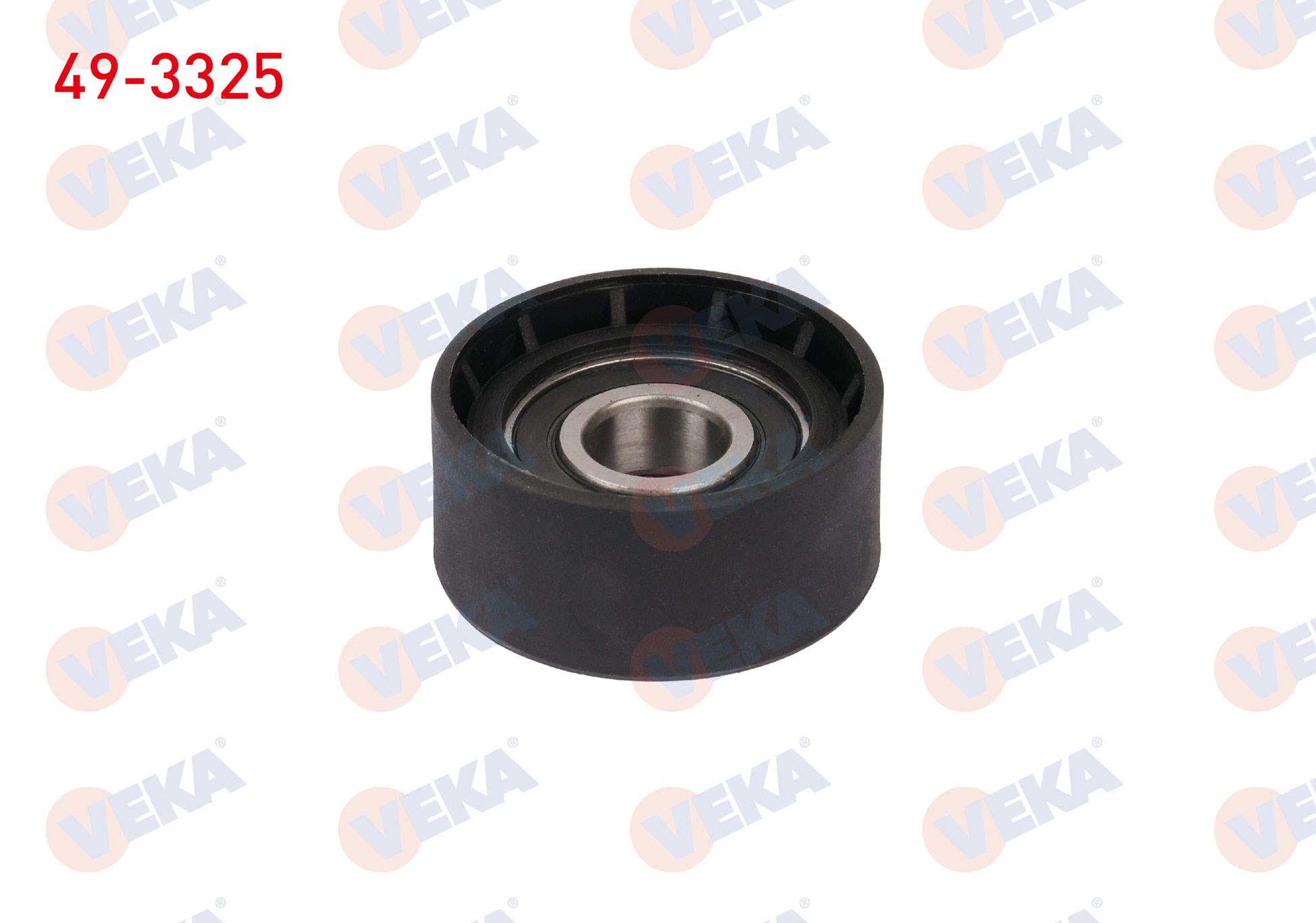 V.KAYISI GERGI RULMANI PLASTIK CITROEN BERLINGO (M) 1.6 HDI 17X55X25 1996-2008
