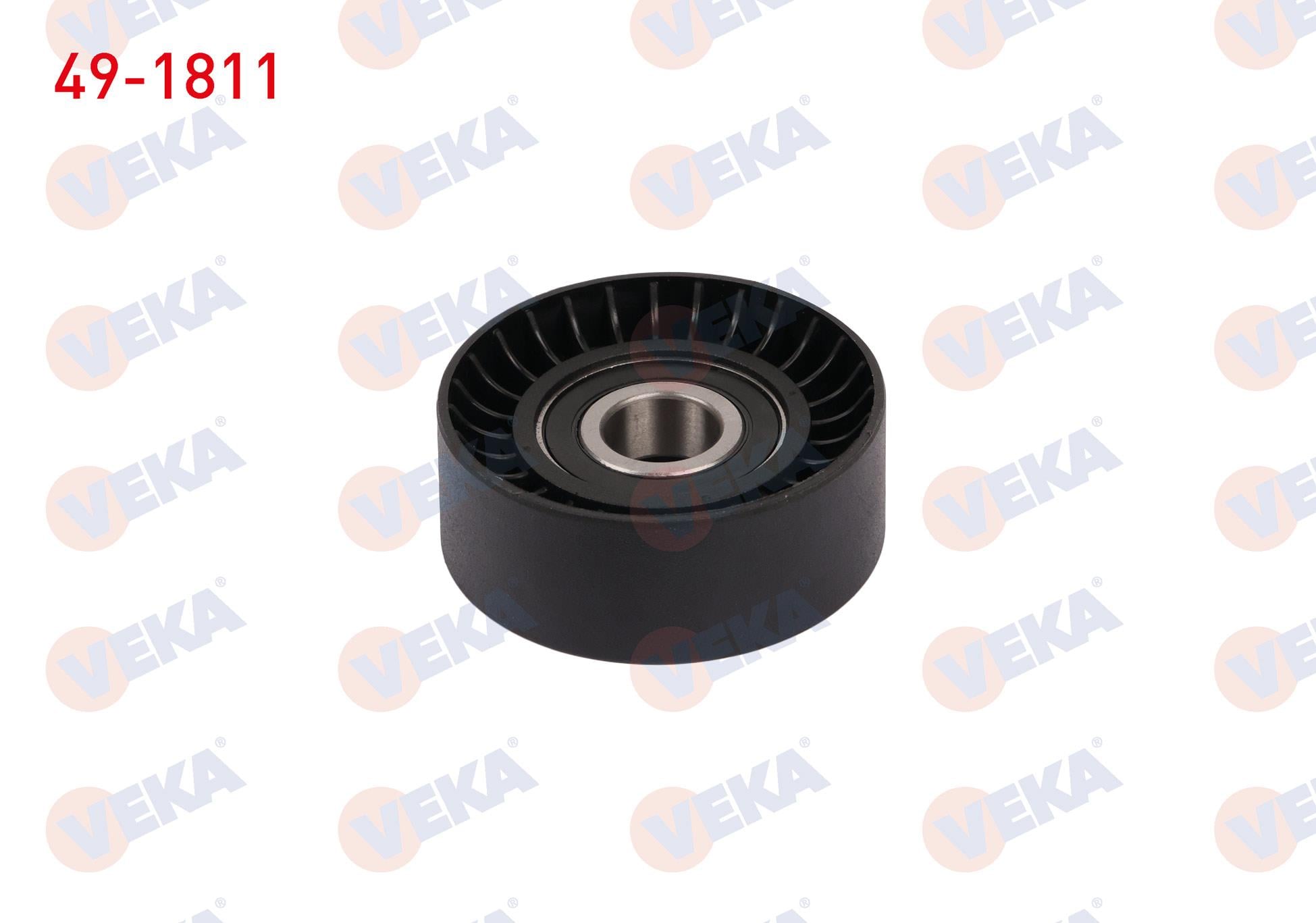 V.KAYISI GERGI RULMANI PLASTIK FIAT DOBLO1.6 MJT 2010- / ALBEA / DOBLO 1.3 MJT