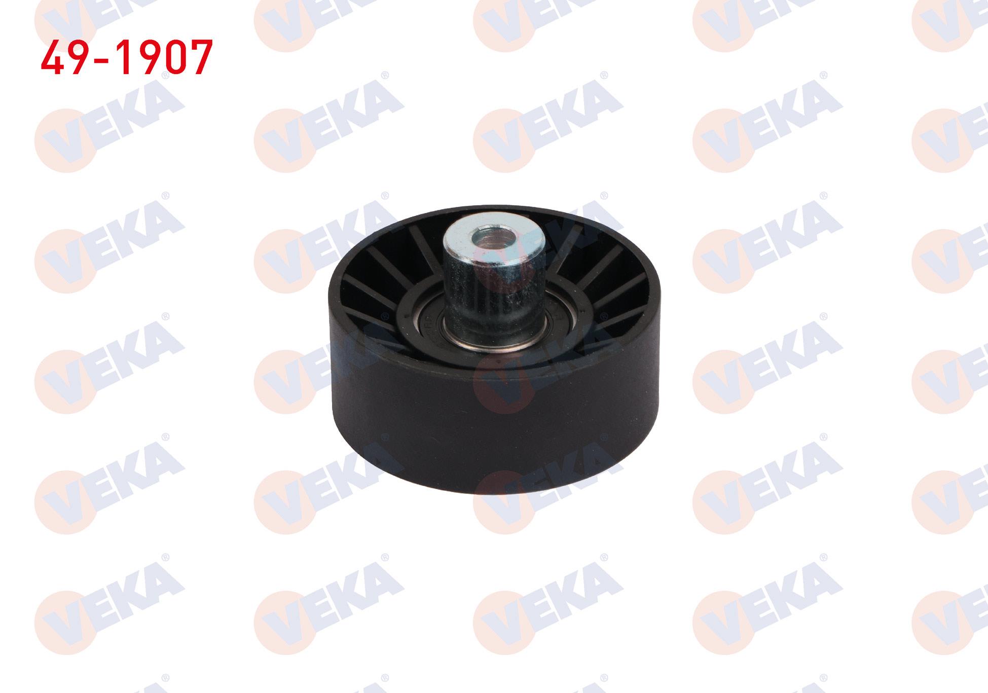 V.KAYISI GERGI RULMANI PLASTIK FORD TRANSIT (V347) 2.4 TDCI 10X76X31 2006-2014
