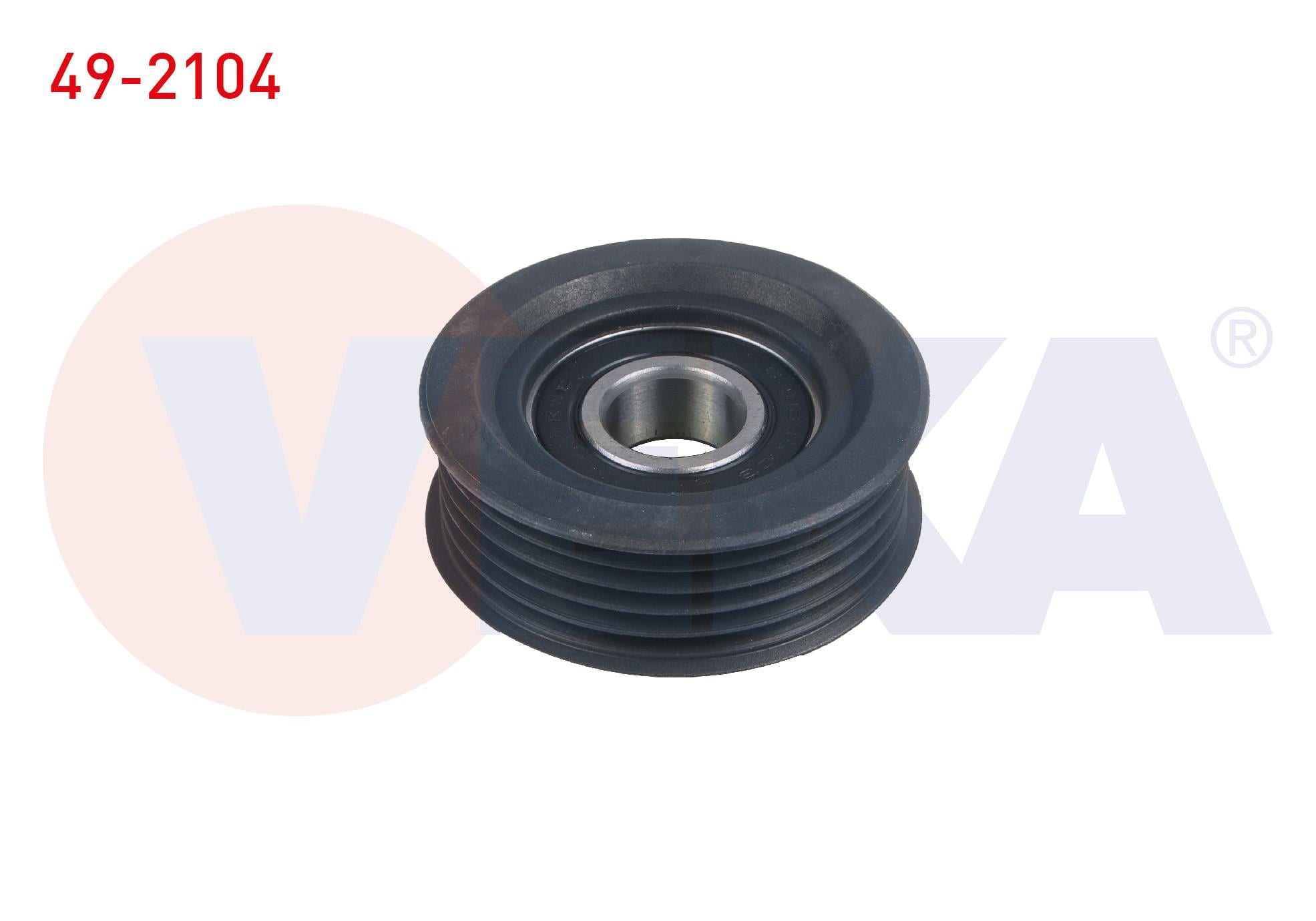 V.KAYISI GERGI RULMANI PLASTIK HYUNDAI ACCENT ERA 1.5 CRDI 17X64X22,5 2006-2012