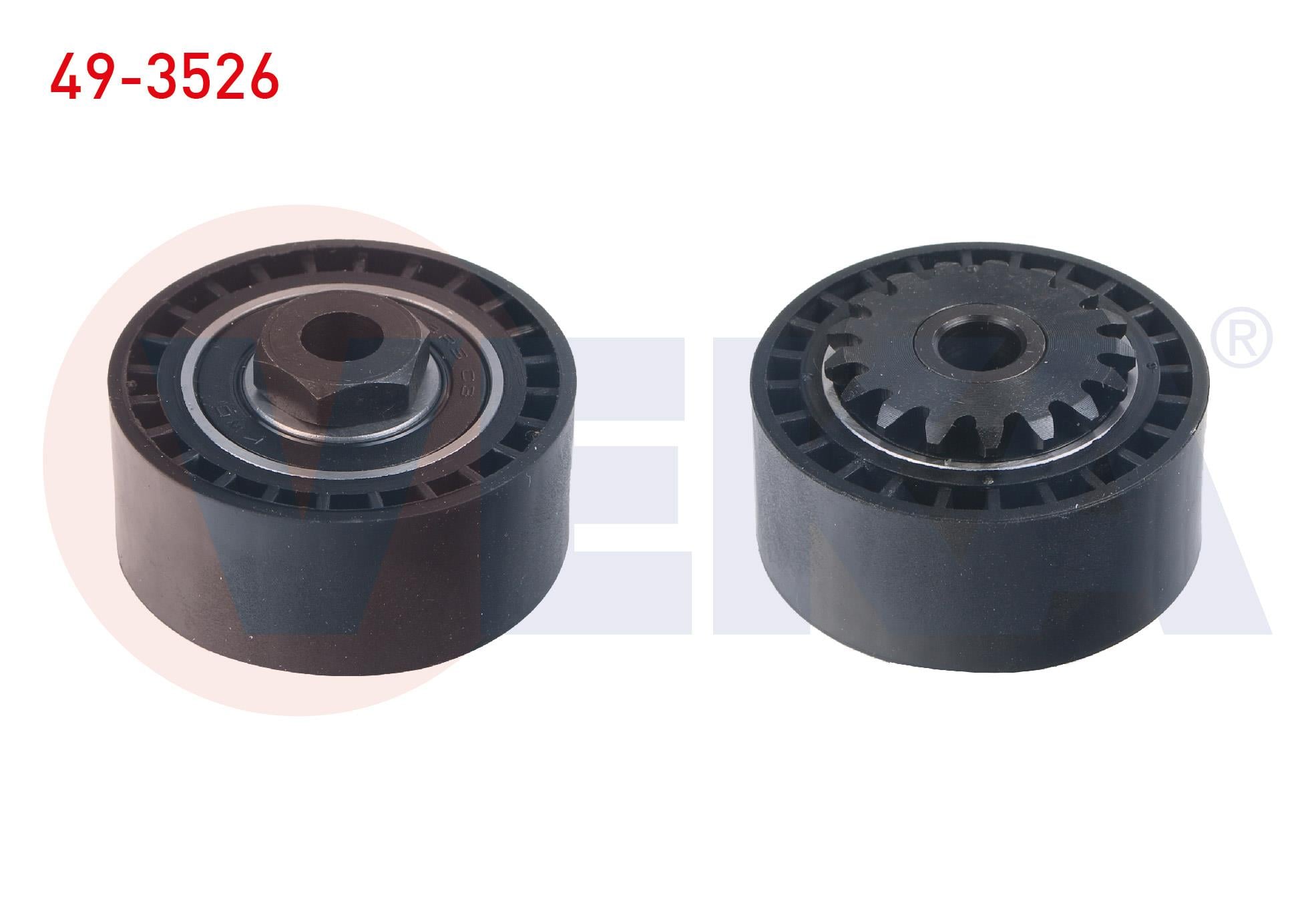 V.KAYISI GERGI RULMANI PLASTIK RENAULT CLIO II (BB0/1/2,CB0/1/2) 1.2 10,3X56X24 1998-2005
