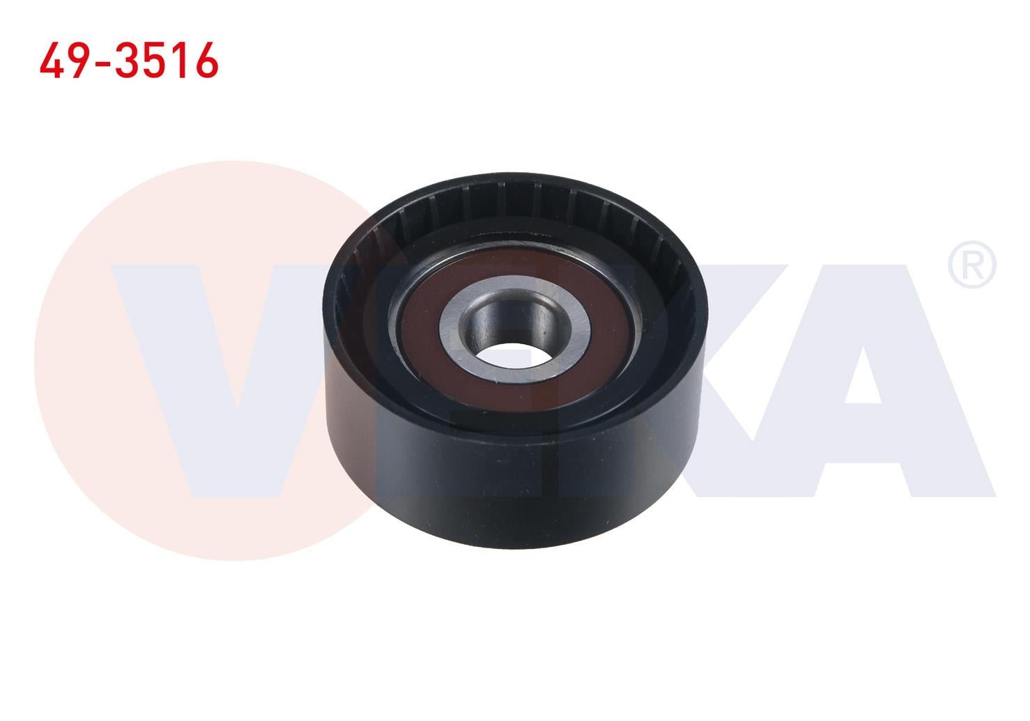 V.KAYISI GERGI RULMANI PLASTIK RENAULT CLIO III (BR0/1,CR0/1) 1.4i 16v 65X26 2005-2012