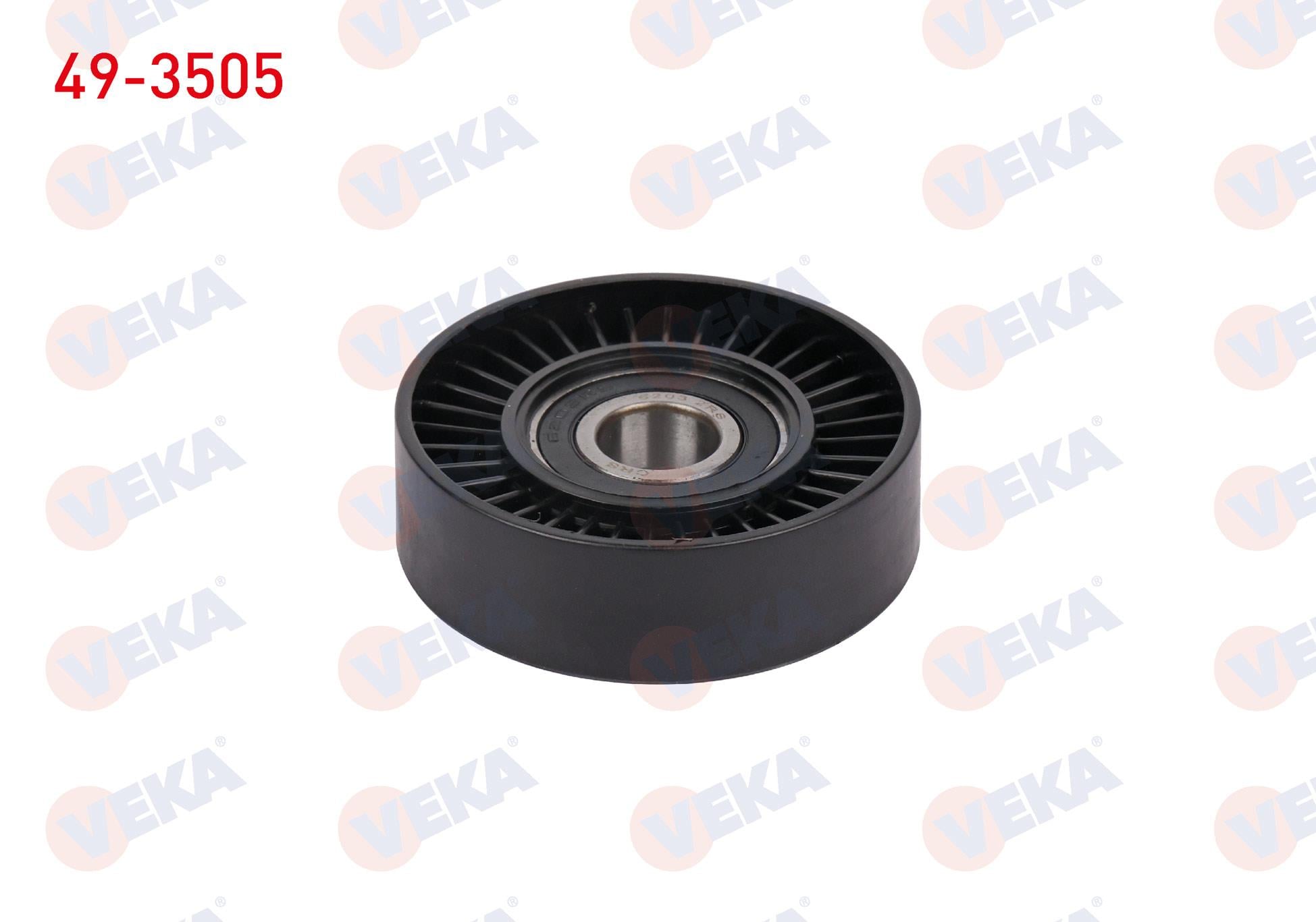 V.KAYISI GERGI RULMANI PLASTIK RENAULT LAGUNA I (B56,556) 2.0i 17X76X18 1993-2001