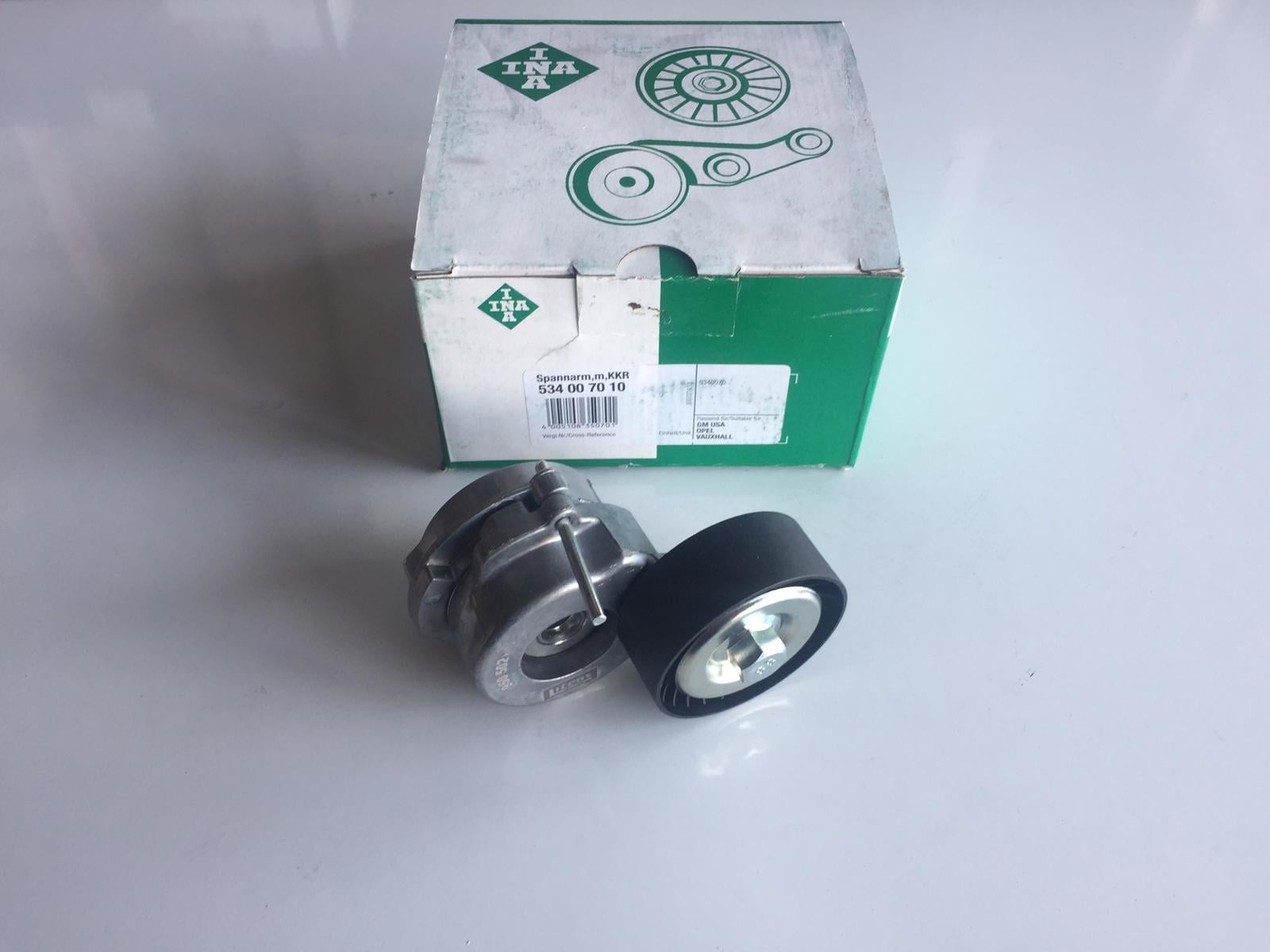 VANTİLATÖR KAYIŞ GERGİSİ KOMPLE ASTRA H ASTRA J CORSA C CORSA D Z13DT Z13DTH Z13DTJ A13DTE 04> 55574238  55562245  55185074 534005310