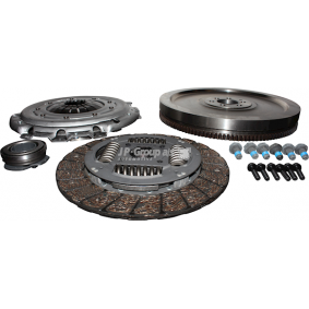 VOLANLI DEBRİYAJ SETİ T5-CADDY-GOLF5-JETTA-A3-LEON BJB-AXB-BLS-BKC-BXE 1,9 TDİ 2290602004 02A141165M 03G141015N 600001600