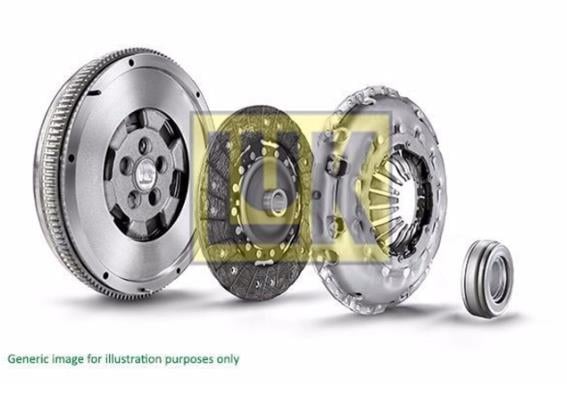 VOLANTLI DEBRİYAJ SETİ LT35 AVR-ANJ 05 2000DEN SONRA 2,5 TDİ 96-06 074141025H 415019110 + 624311600