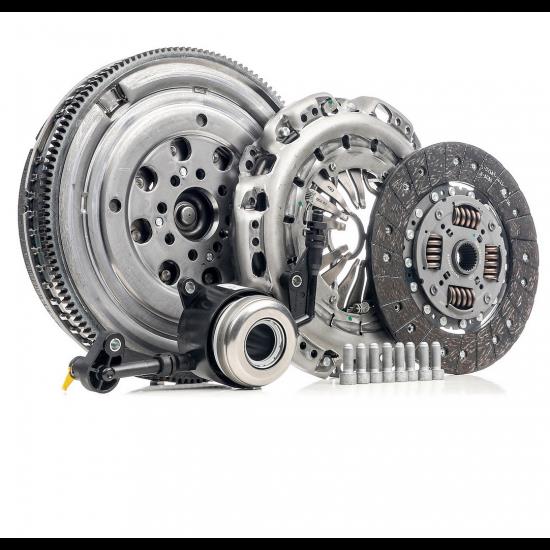 VOLANTLI DEBRİYAJ SETİ VOLAN+DEB.SETI+ DEB.RULMAN SPRINTER 316,416,516,VİTO CDİ 651 EURO 5 A0232500201 A0002542508 A6510304005 LUK600029100