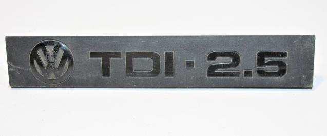 VW TRANSPORTER T4 MOTOR ÜST PLASTİĞİ KAPAĞI TDİ YAZISI 97-04 2.5 TDİ 701010098S