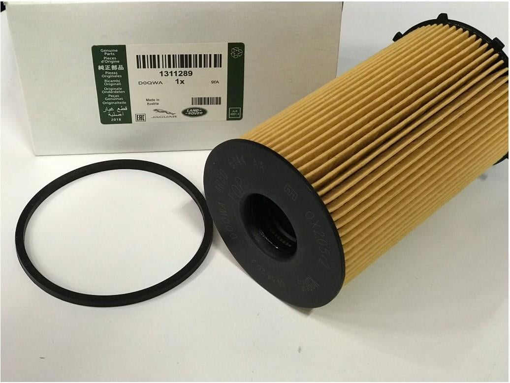 YAĞ FİLTRESİ LAND ROVER RANGE ROVER DISCOVERY III-IV SPORT 2.7 TD 04-13 1109AW-1109X8-4R8Q-6744-AA WO-5702