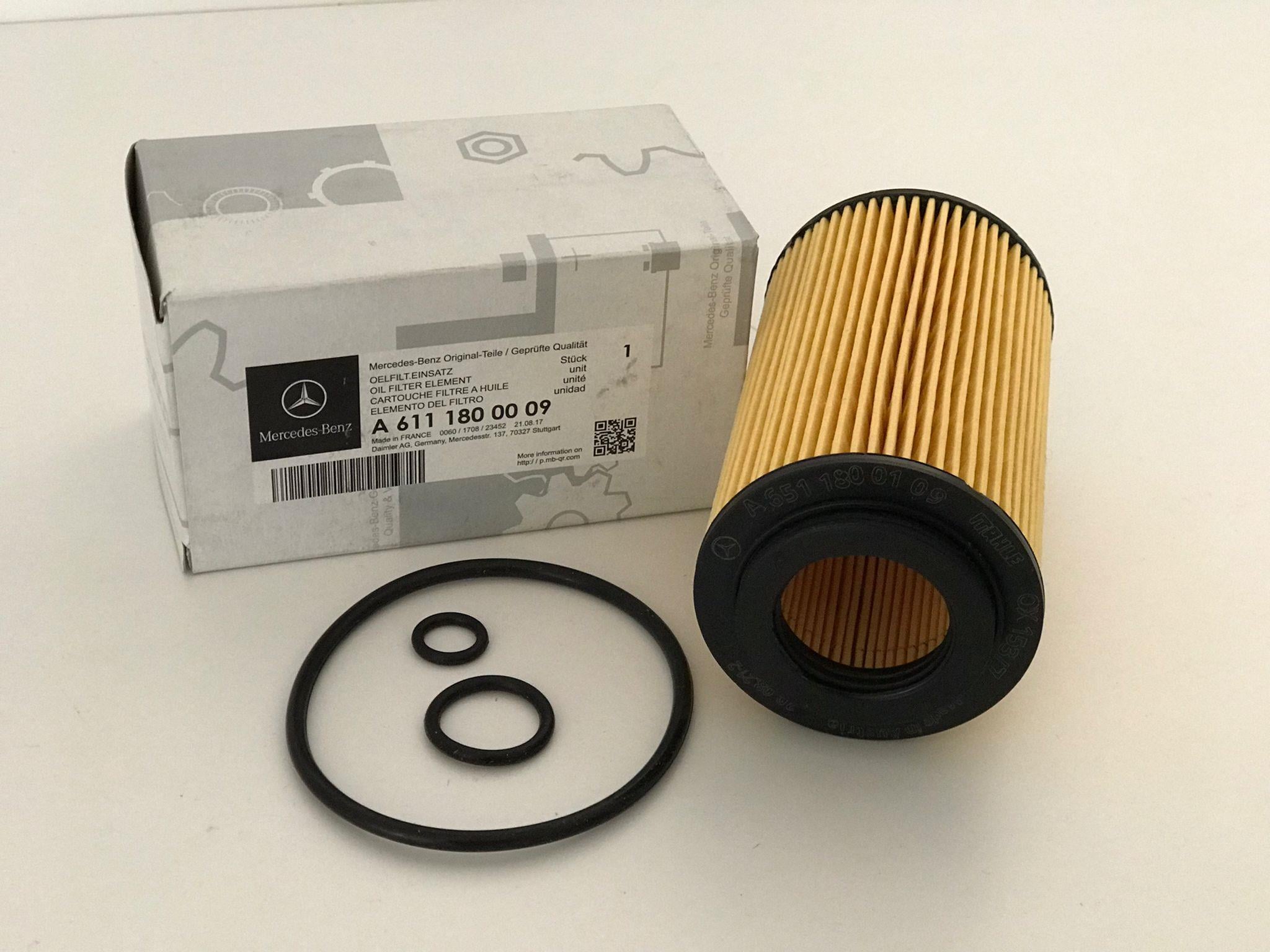 YAG FILTRESI SPRINTER-VITO EURO 4 EURO 5-W210-211-204-OM611-646 651 2000-11 HU 718/1K OX 153D3 A6111800009 A6511800109 PLASTİK 05086301AA A6511800109
