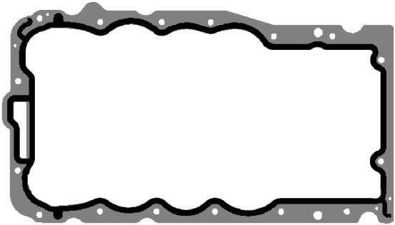 YAĞ KARTER KAPAK CONTASI ASTRA G-H CORSA B-C  1.2-1.4 96-07   652616 55353797  127.760