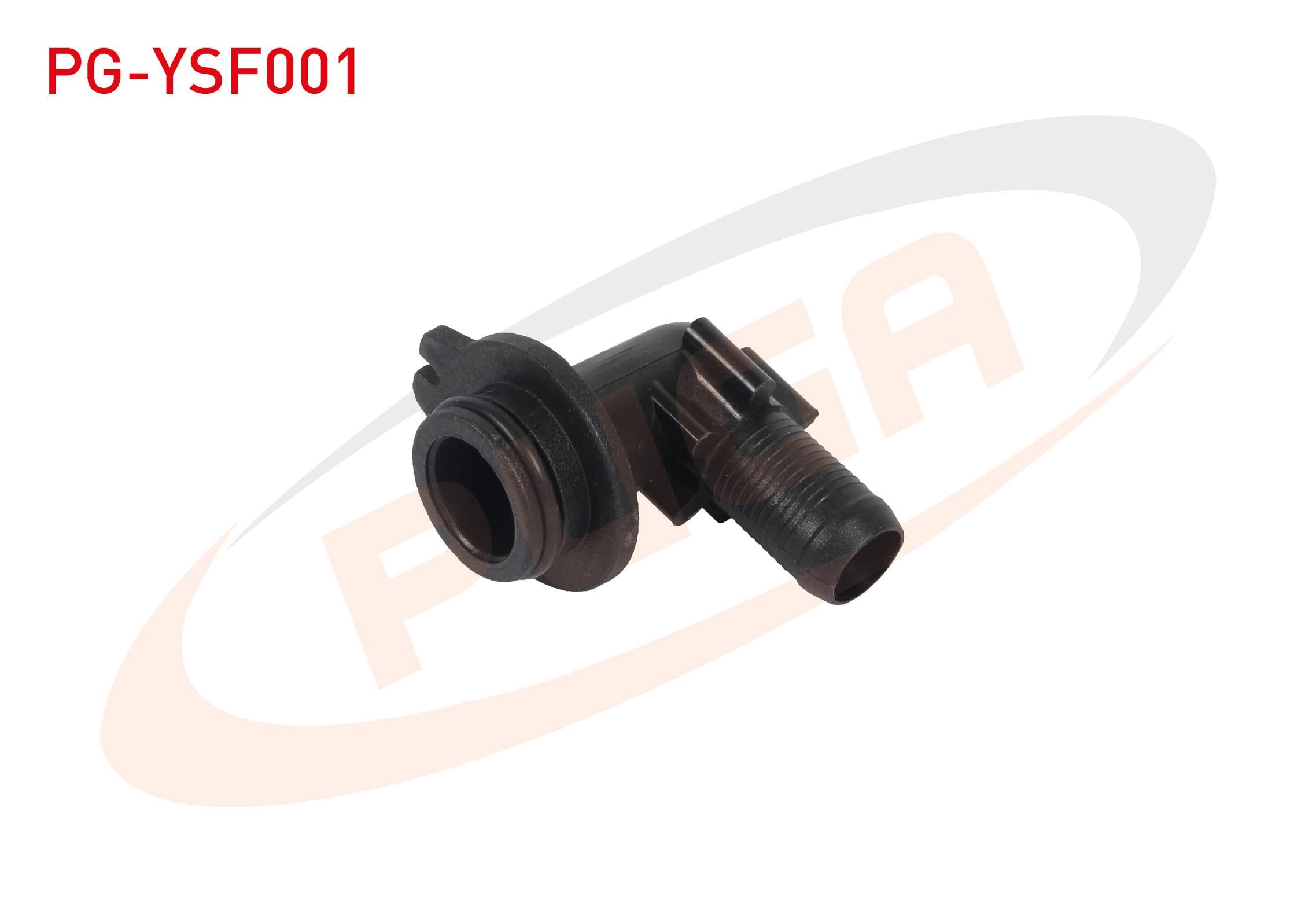 YAG SOGUTUCU FLANSI PEUGEOT 307-308-FORD FOCUS-MONDEO