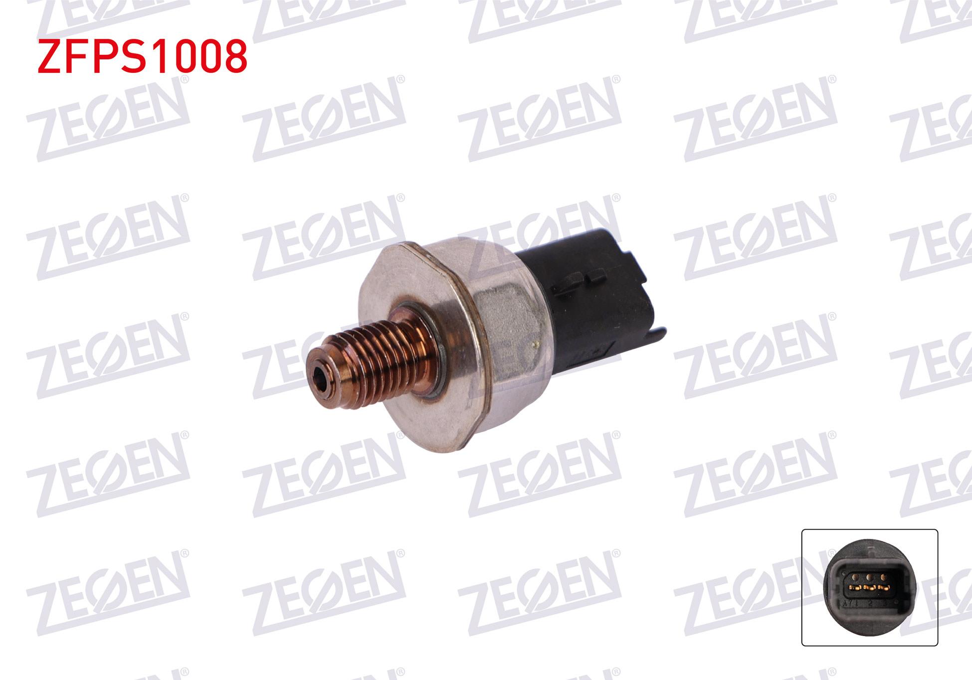 YAKIT BASINC SENSORU PEUGEOT 206 1.4 HDI 01-09/ 308 1.6 HDI 07-14/ 3008 1.6 HDI 09-16/ CITROEN C4 1.6 HDI 04-11/ C3 II 1.4 HDI 09-/ FORD TOURNEO CONNECT 1.8 TDCI 02-13/ TRANSIT CONNECT 1.8 TDCI 02-13