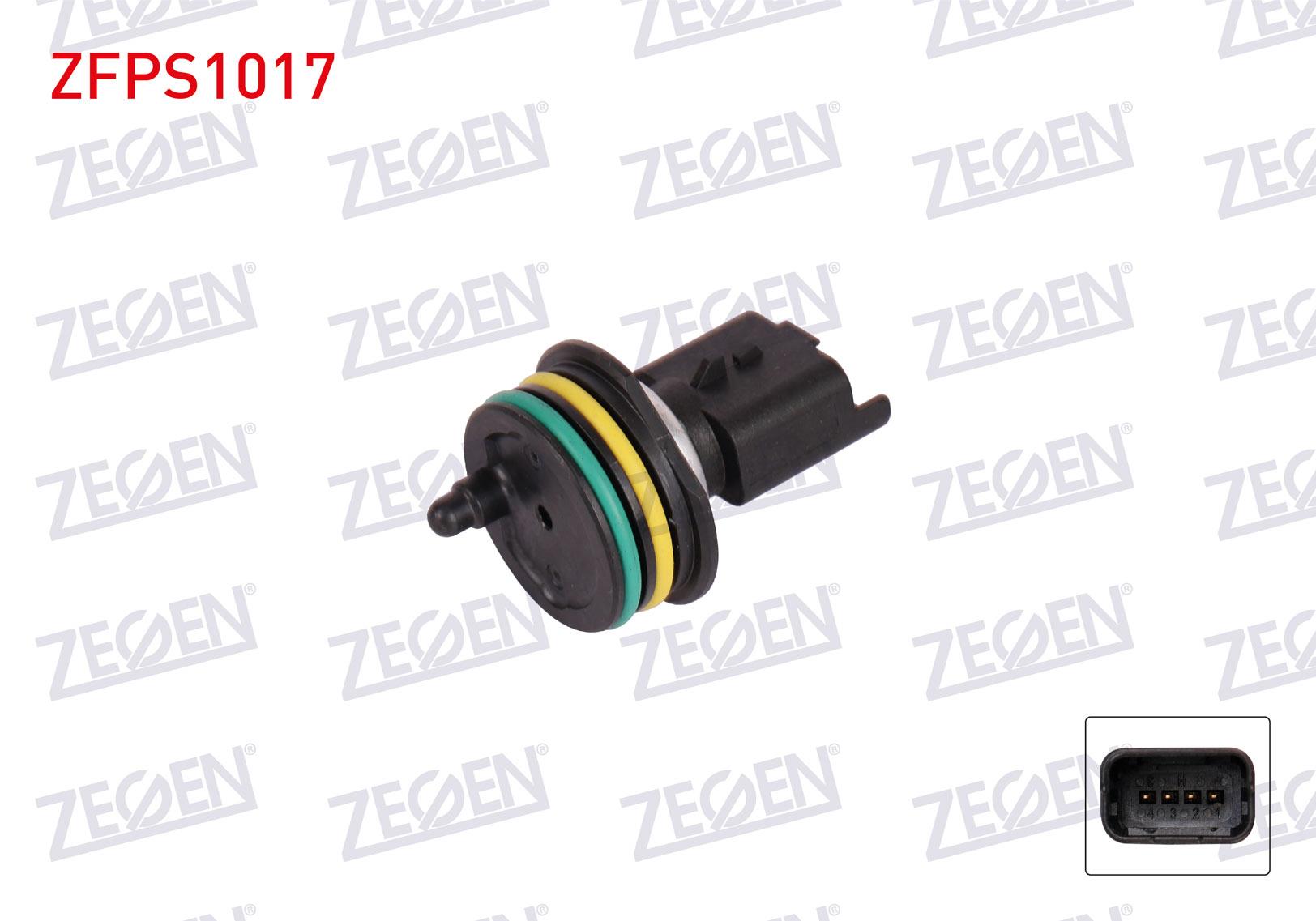 YAKIT BASINC SENSORU PEUGEOT 308 II 1.6 BlueHDI 2013-2021 / CITROEN BERLINGO 1.6 BlueHDI 2008-