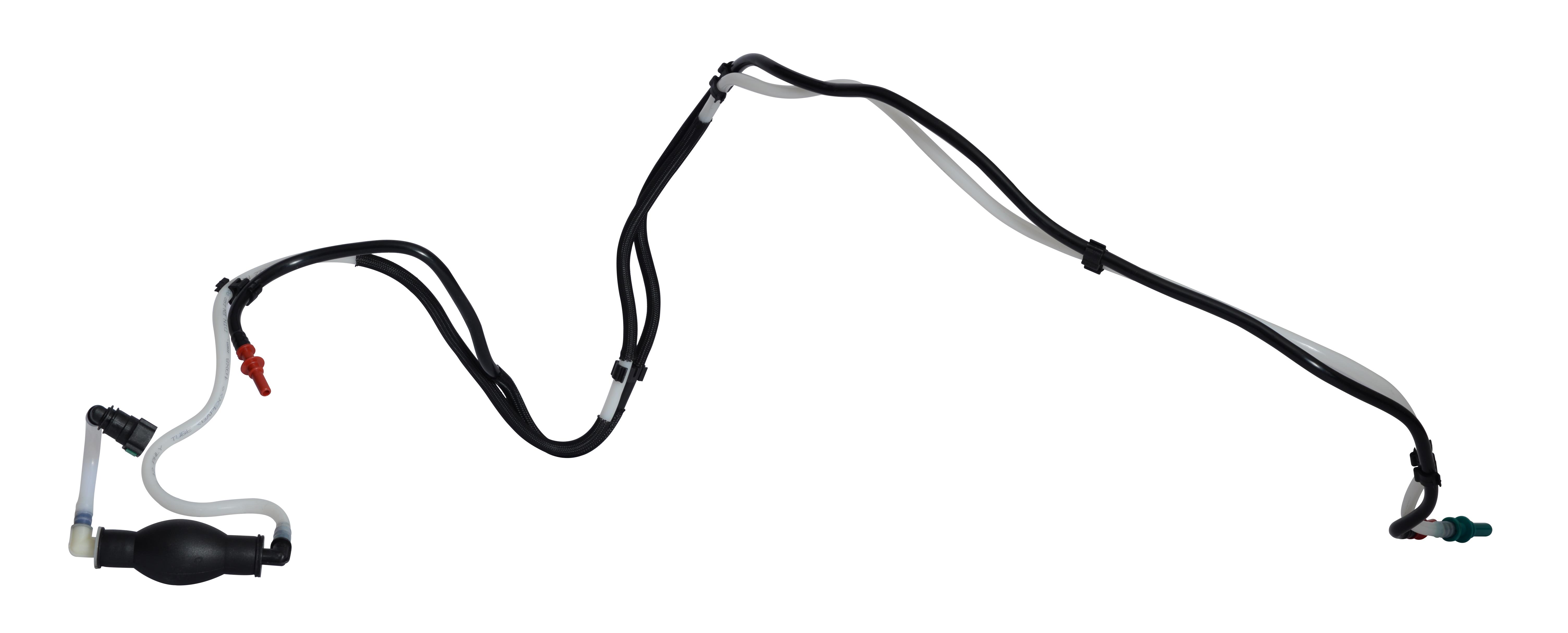 YAKIT BORUSU RENAULT KANGOO II  1.5 DCI