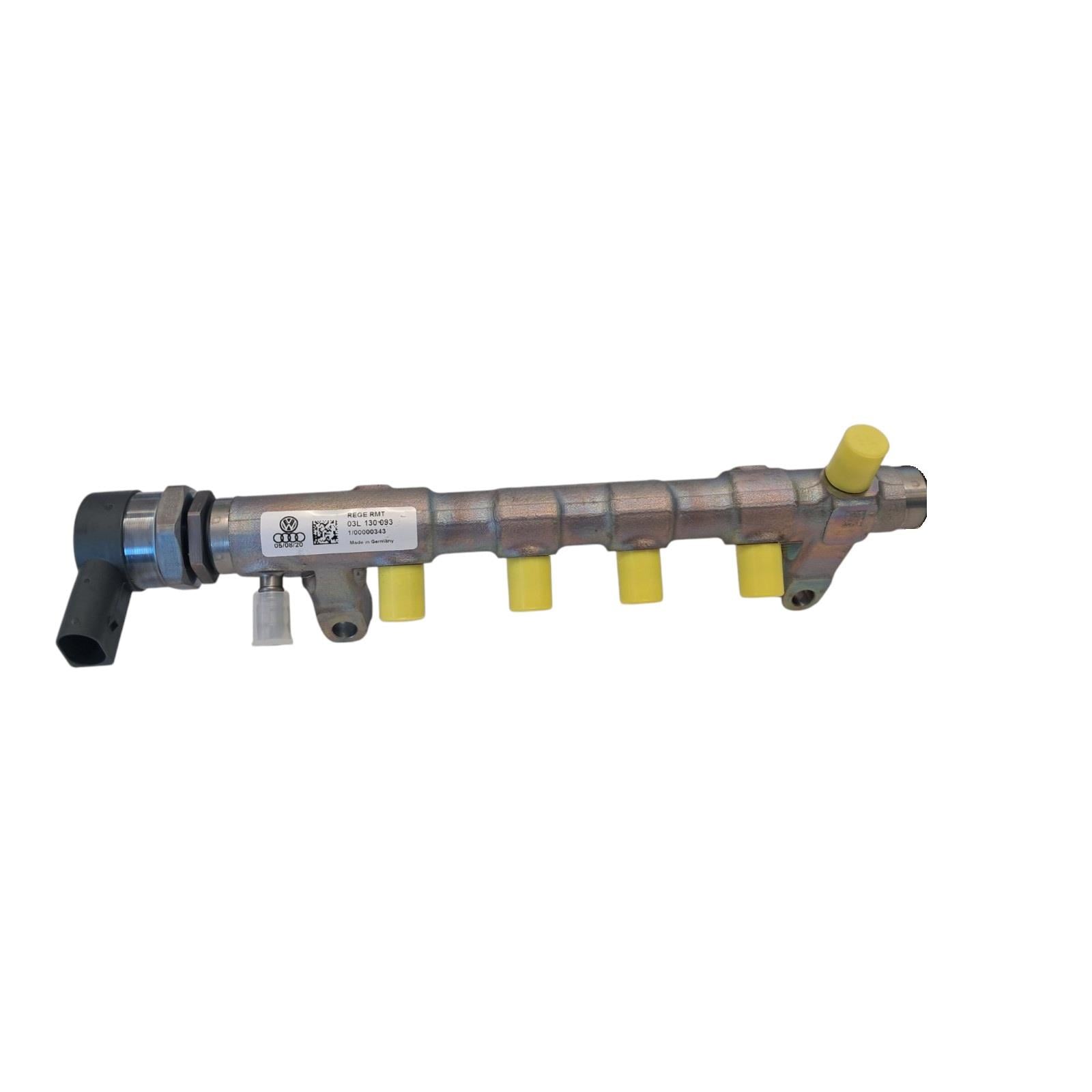 YAKIT DAĞITICI KÜTÜK BASINÇ SENSÖRLÜ KOMPLE RAİL KÜTÜĞÜ ENJEKTÖR BASINÇ VALFİ CRAFTER CKUB YAKIT BASINÇ MÜŞÜRÜ GOLF7-AMAROK CRAFTER CKUB CNFA-CDBA-CLH