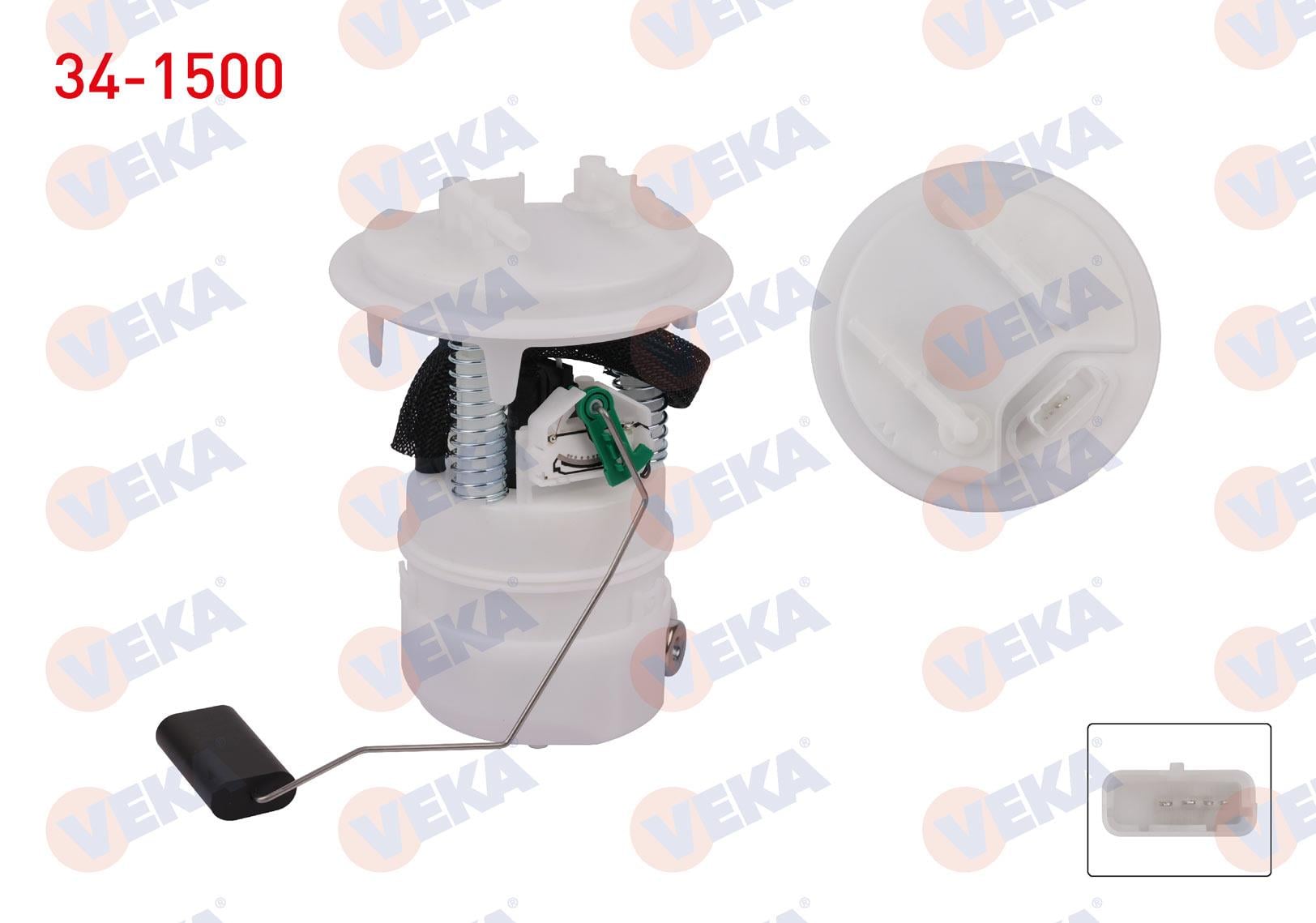 YAKIT DEPO SAMANDIRASI  3.0 BAR CITROEN C3 (FC) 1.4 2002-2009/ 1.4 VTI 2002-2009/  1.6 2002-2009/  1.1i 2002-2009/ C3 PLURIEL 1.4i 2003-