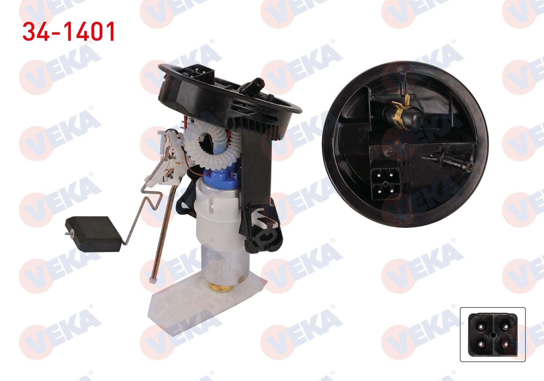 YAKIT DEPO SAMANDIRASI 0.5 BAR MAVI  BMW 3 SERISI (E36) 318 i 1990-1998 / (E36) 325 i 1990-1998