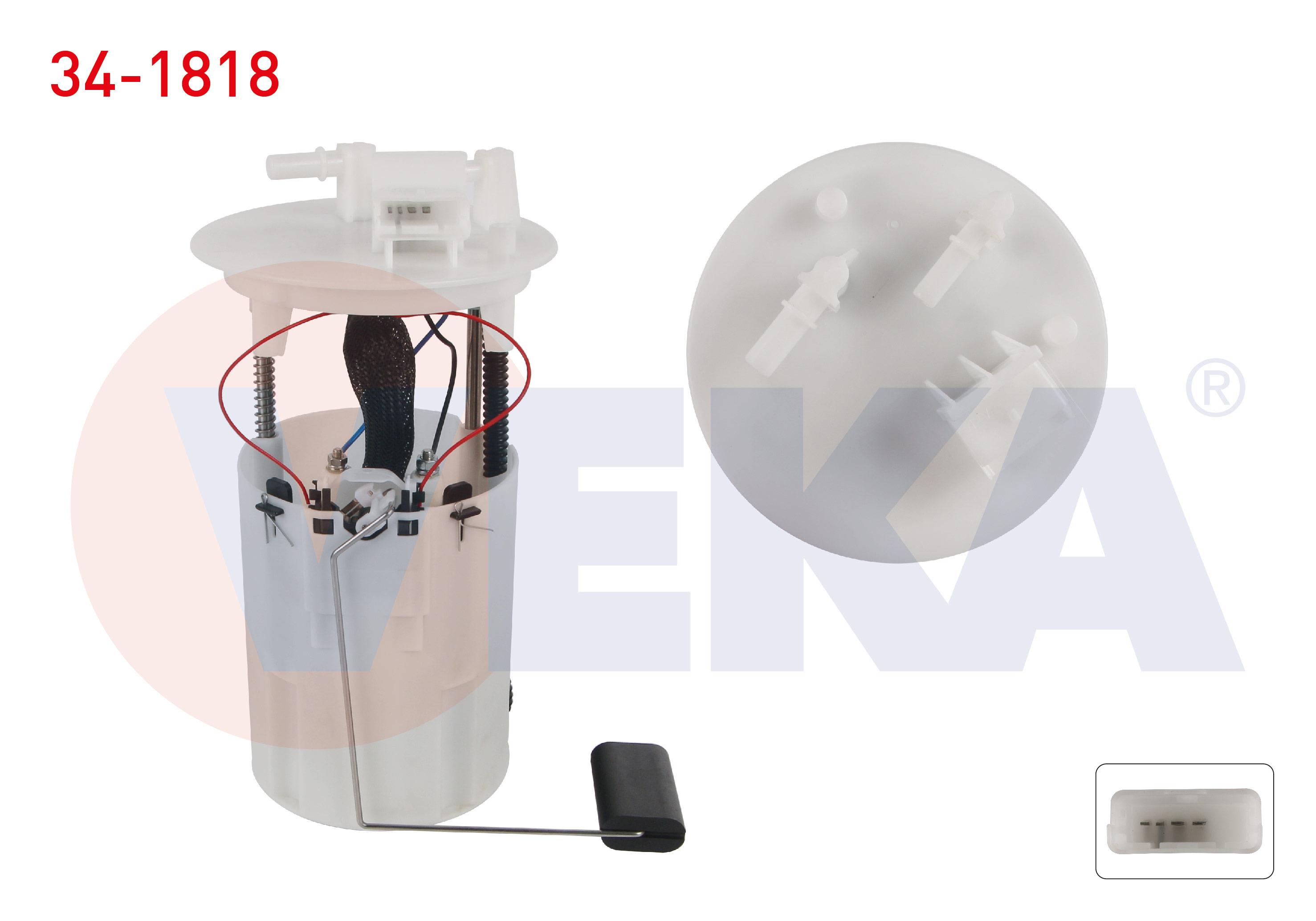 YAKIT DEPO SAMANDIRASI 1.5 BAR FIAT PUNTO (188) 1.3 JTD (188A9.000) 1999-2009/ FIAT IDEA 1.4 (843A1.000) 2003-/ LANCIA YPSILON (843) 1.3 MJT (199A2.000) 2003-2011
