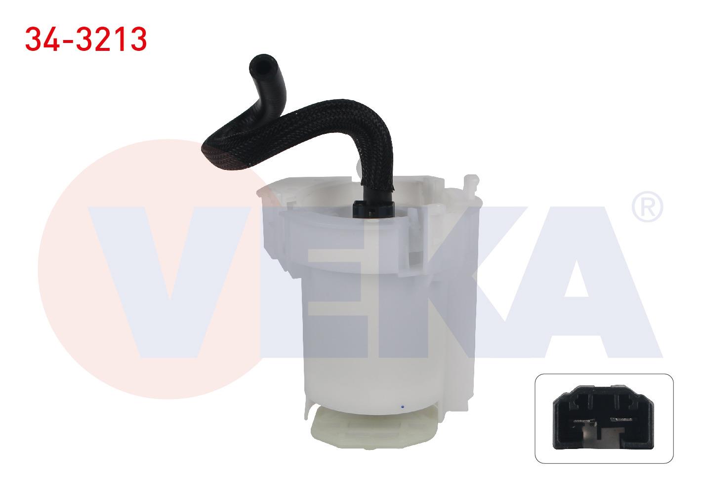 YAKIT DEPO SAMANDIRASI 2.5 BAR OPEL CORSA C (Z13DT) 2000-2006