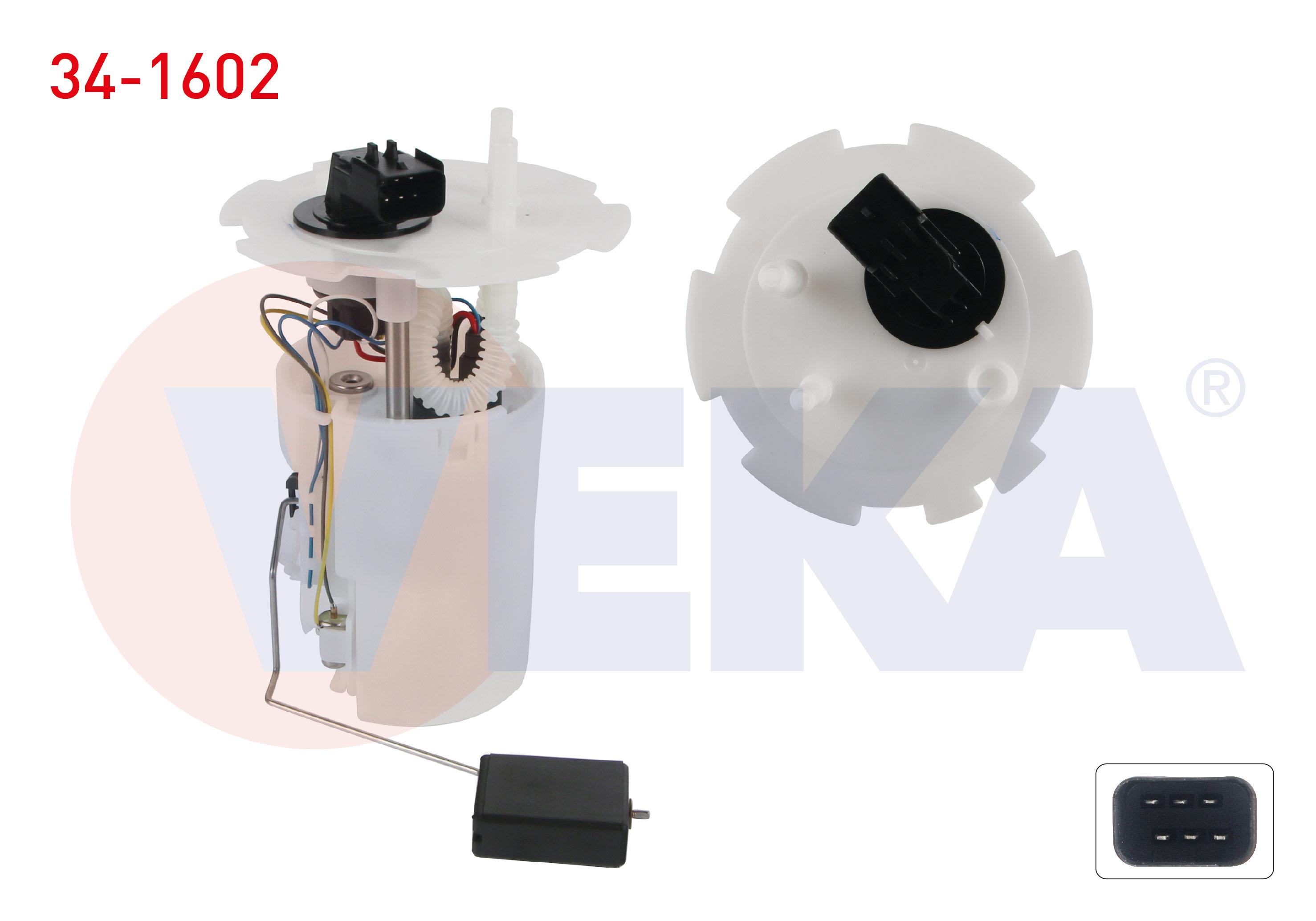 YAKIT DEPO SAMANDIRASI 3 BAR CITROEN LACETTI (J200) 1.6i (LXT) 2006-2012/  1.4i 16v (L14) 2006-2012