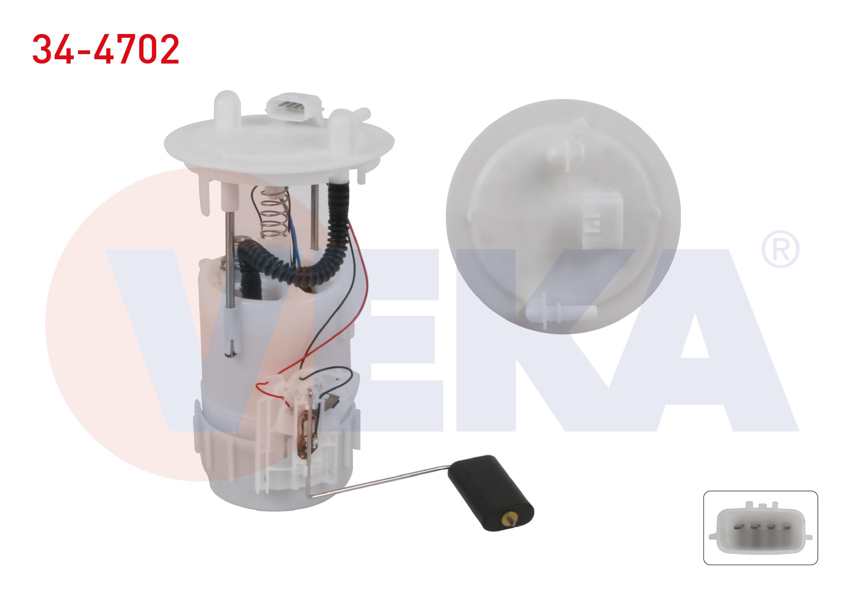 YAKIT DEPO SAMANDIRASI 3 BAR DACIA DOKKER 1.6 2012- / LODGY 1.6 2012-