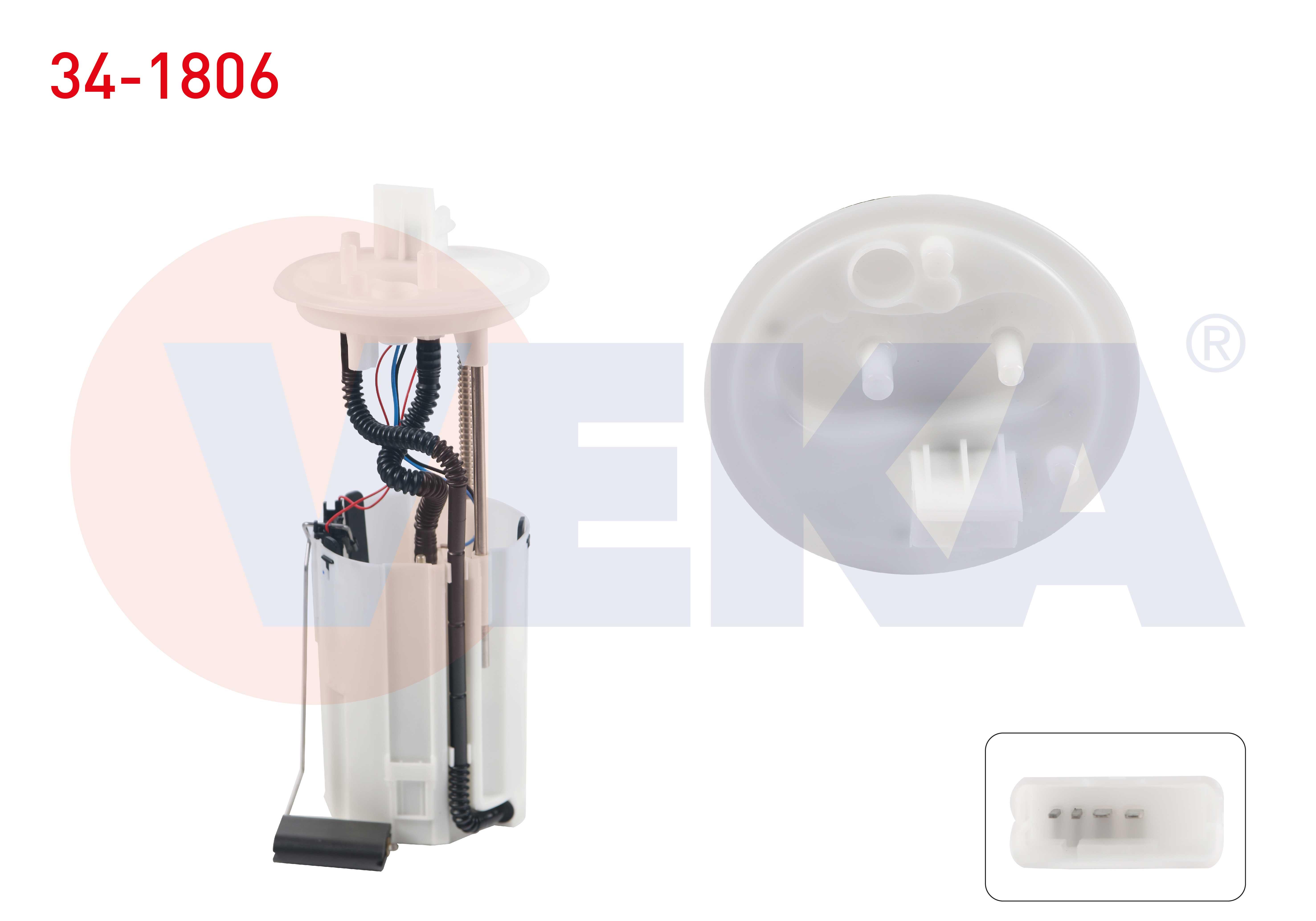 YAKIT DEPO SAMANDIRASI 3 BAR FIAT DOBLO (119,223) 1.3 MJT 2001-2010/ 1.9 JTD 2001-2010/  1.3 JTD 2001-2010