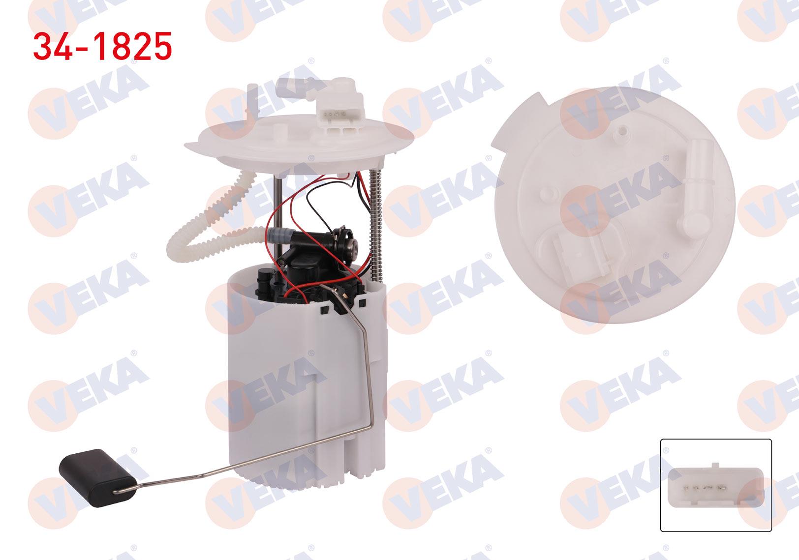 YAKIT DEPO SAMANDIRASI 3 BAR FIAT EGEA 1.4 - 1.6 2016-