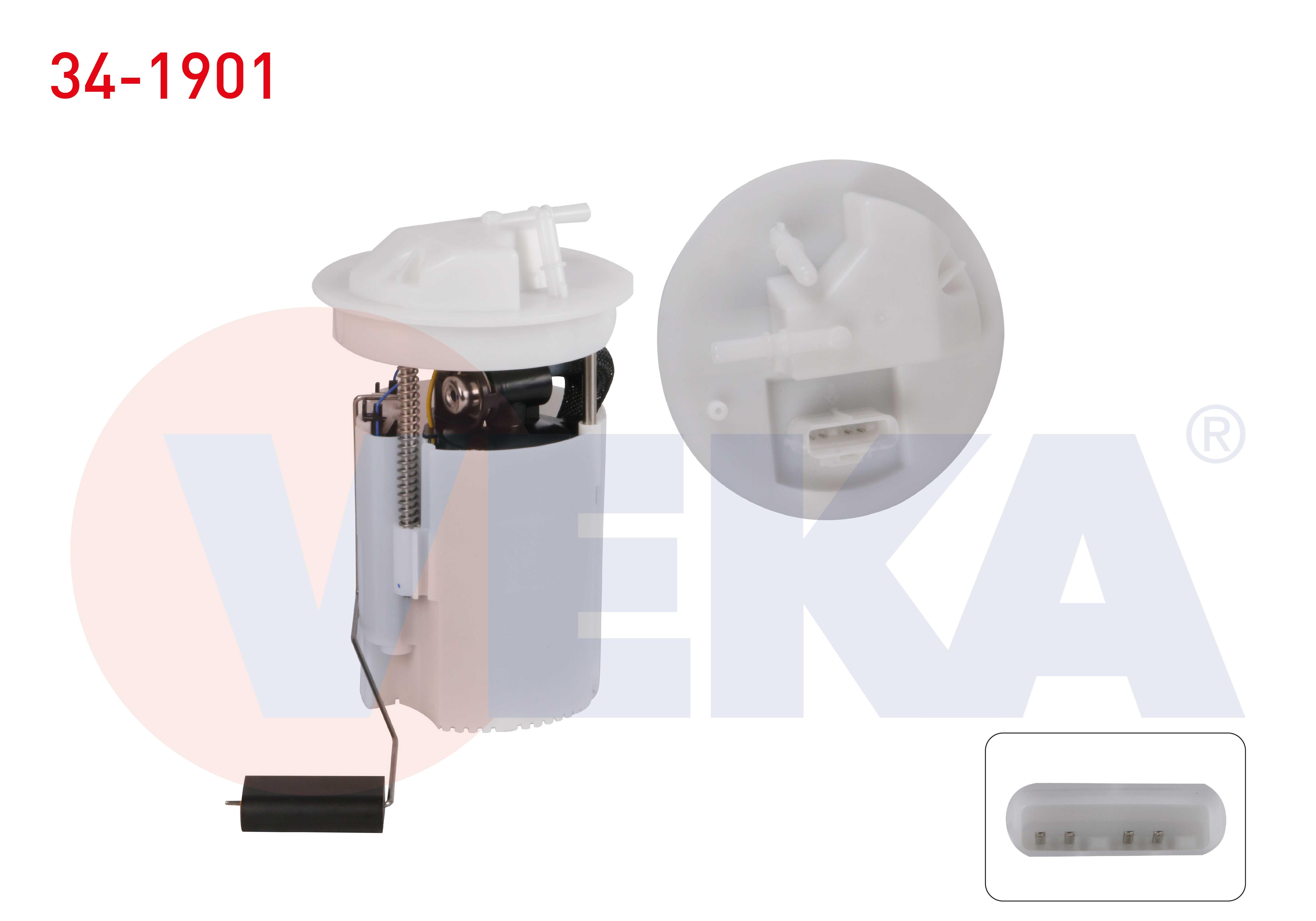 YAKIT DEPO SAMANDIRASI 3 BAR FORD FIESTA VI 1.25i 2008-2012/  FORD FIESTA VI 1.4i 2008-2012/ FORD FIESTA VI 1.6i 2008-2012