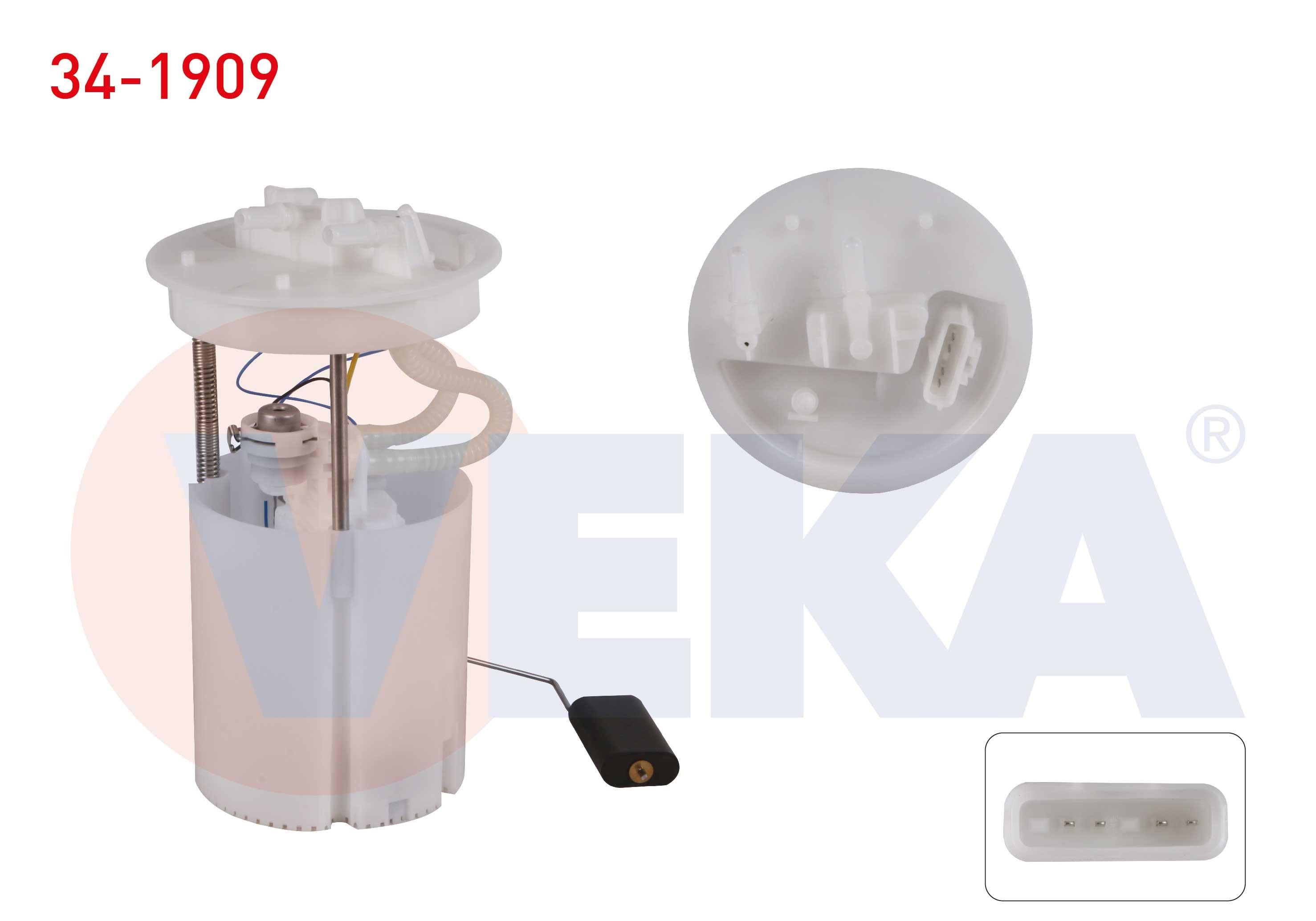 YAKIT DEPO SAMANDIRASI 3 BAR FORD FOCUS III 1.6 TI-VCT EURO 6 2011-2015