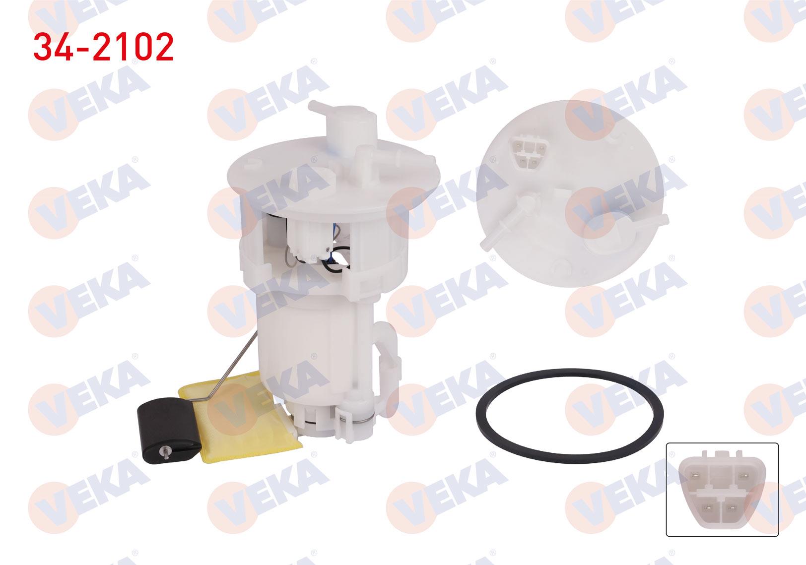YAKIT DEPO SAMANDIRASI 3 BAR HYUNDAI ACCENT ERA 1.4i 16v 2006-2012/  ERA 1.6 CVVT 2006-2012