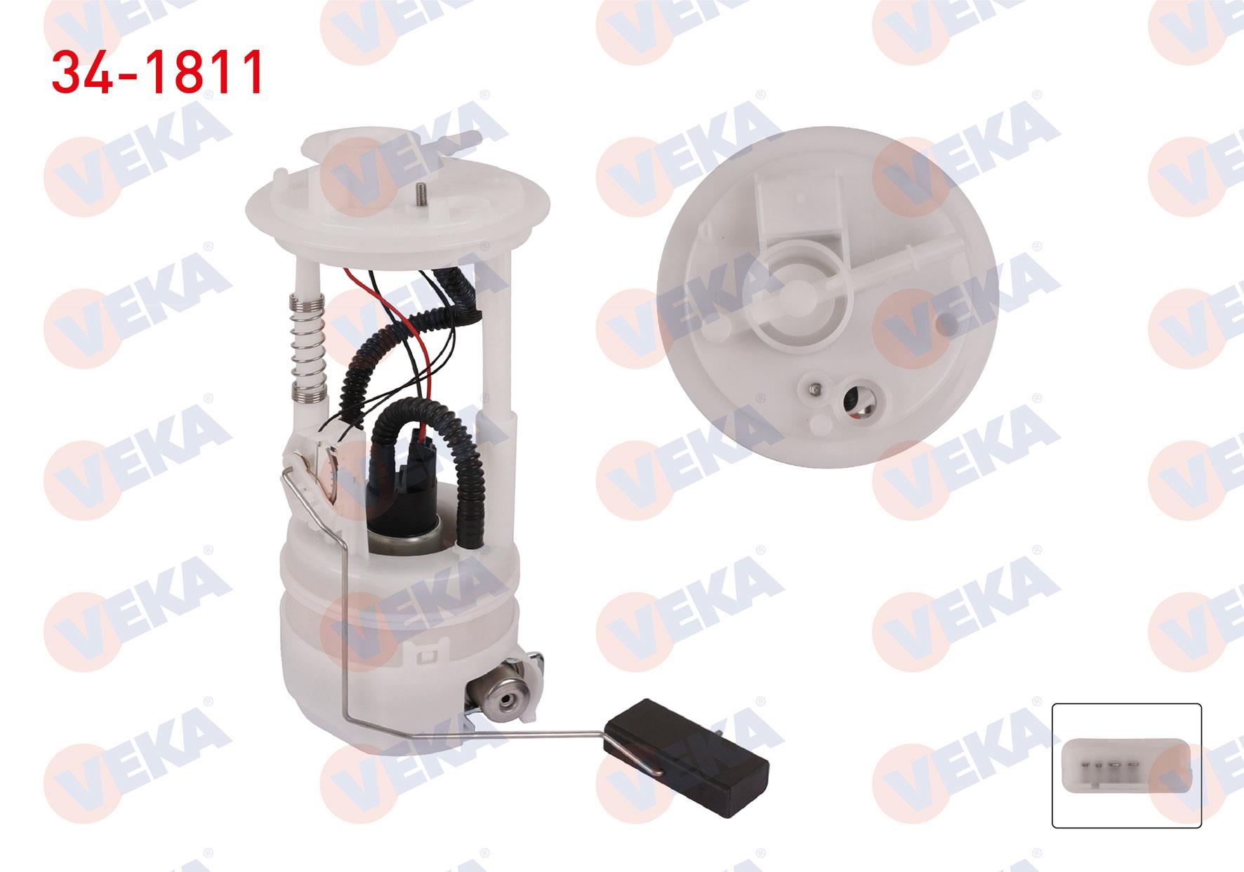 YAKIT DEPO SAMANDIRASI 3 BAR KAFA OLCUSU 135mm FIAT MAREA 1.6i 16v 1996-2007 / BRAVA 1.2 16v - 1.6 16v - 1.8 GT 16v 1995-2002 / BRAVO 1.2 16v - 1.6 16v - 1.8 16v 1995-2004