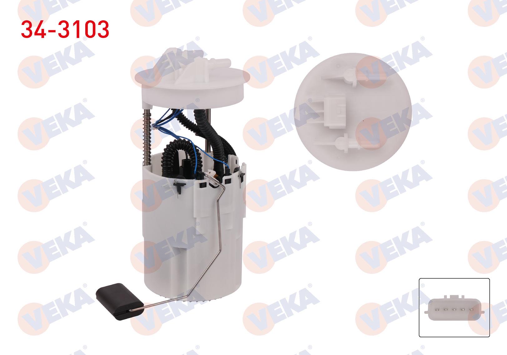 YAKIT DEPO SAMANDIRASI 3 BAR NISSAN ALMERA II 1.5i 16v 2000-2006